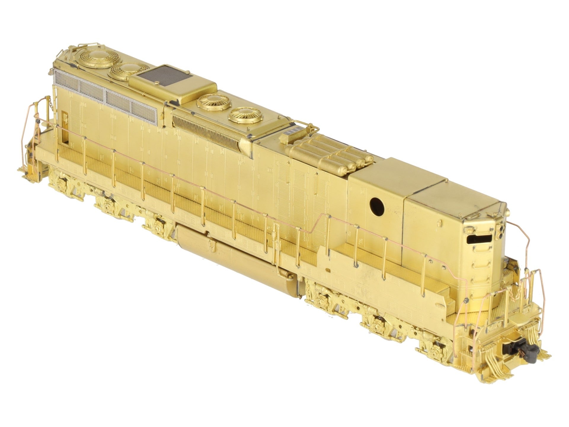 Overland OMI-6179 HO BRASS UP SD24B Diesel Locomotive -Unpainted EX/Box