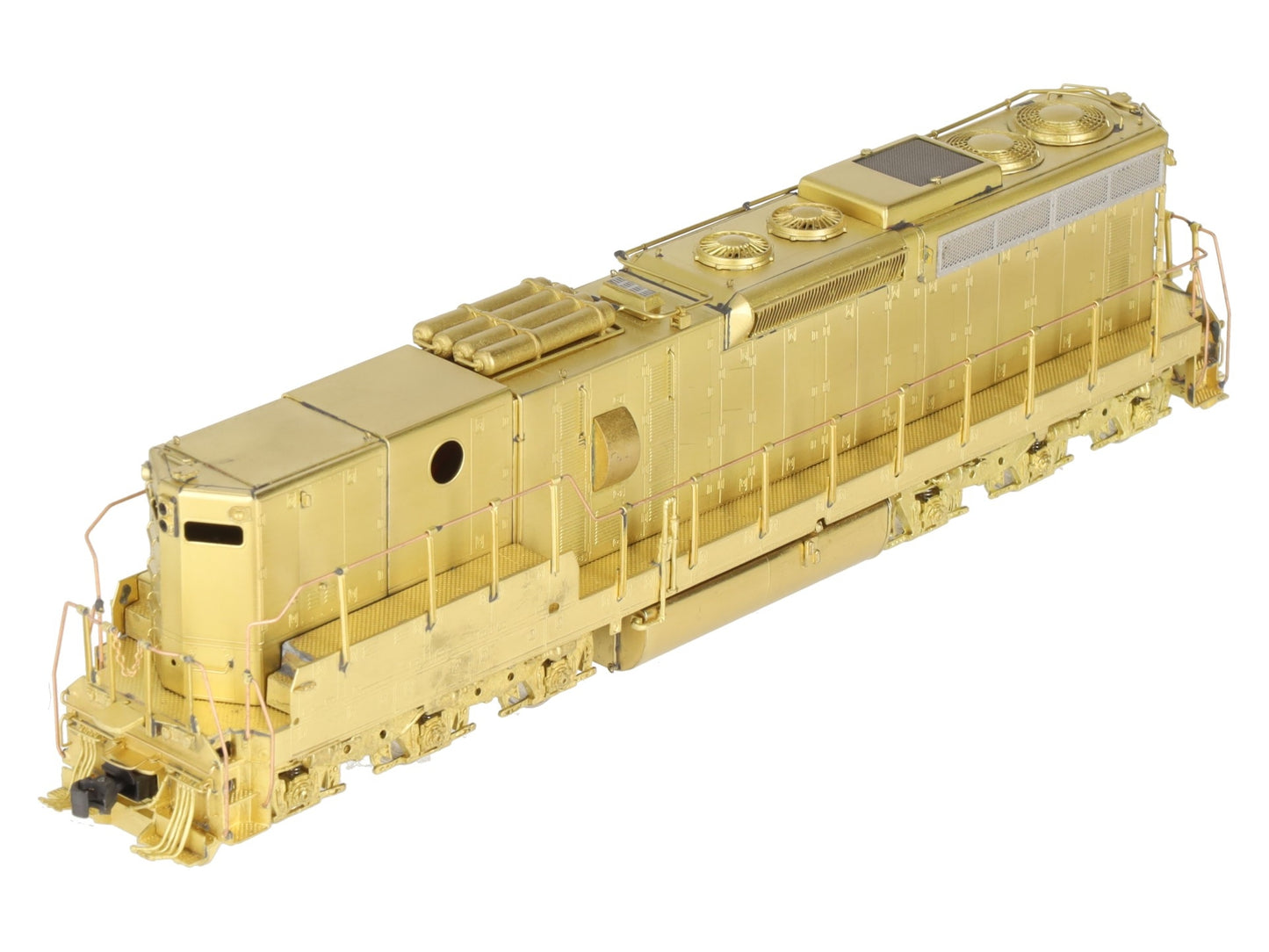 Overland OMI-6179 HO BRASS UP SD24B Diesel Locomotive -Unpainted EX/Box
