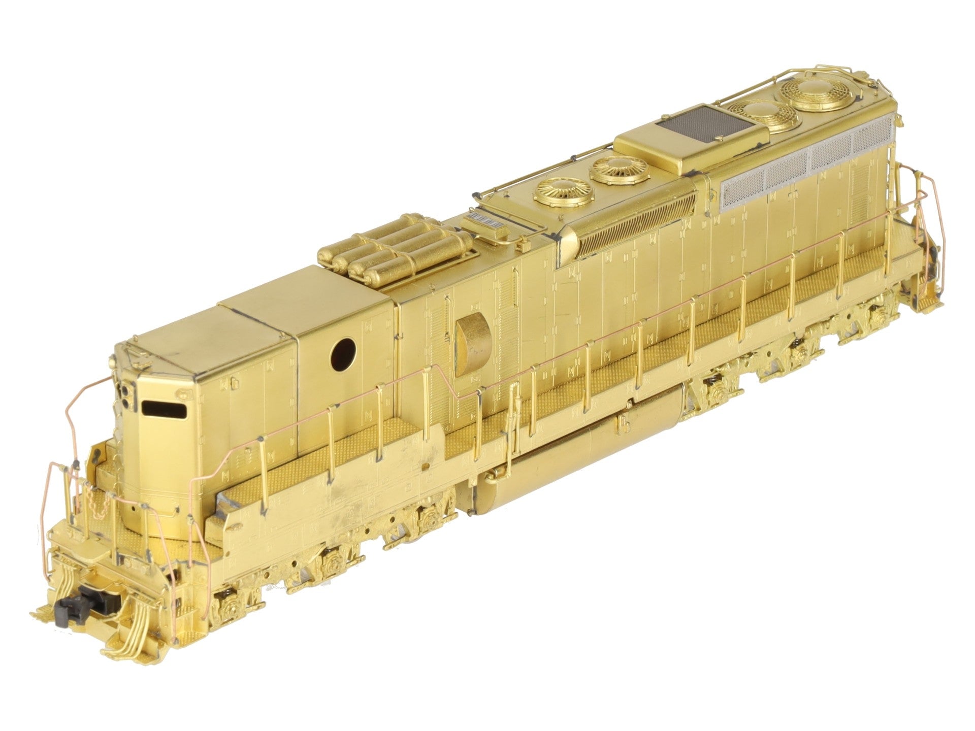 Overland OMI-6179 HO BRASS UP SD24B Diesel Locomotive -Unpainted EX/Box