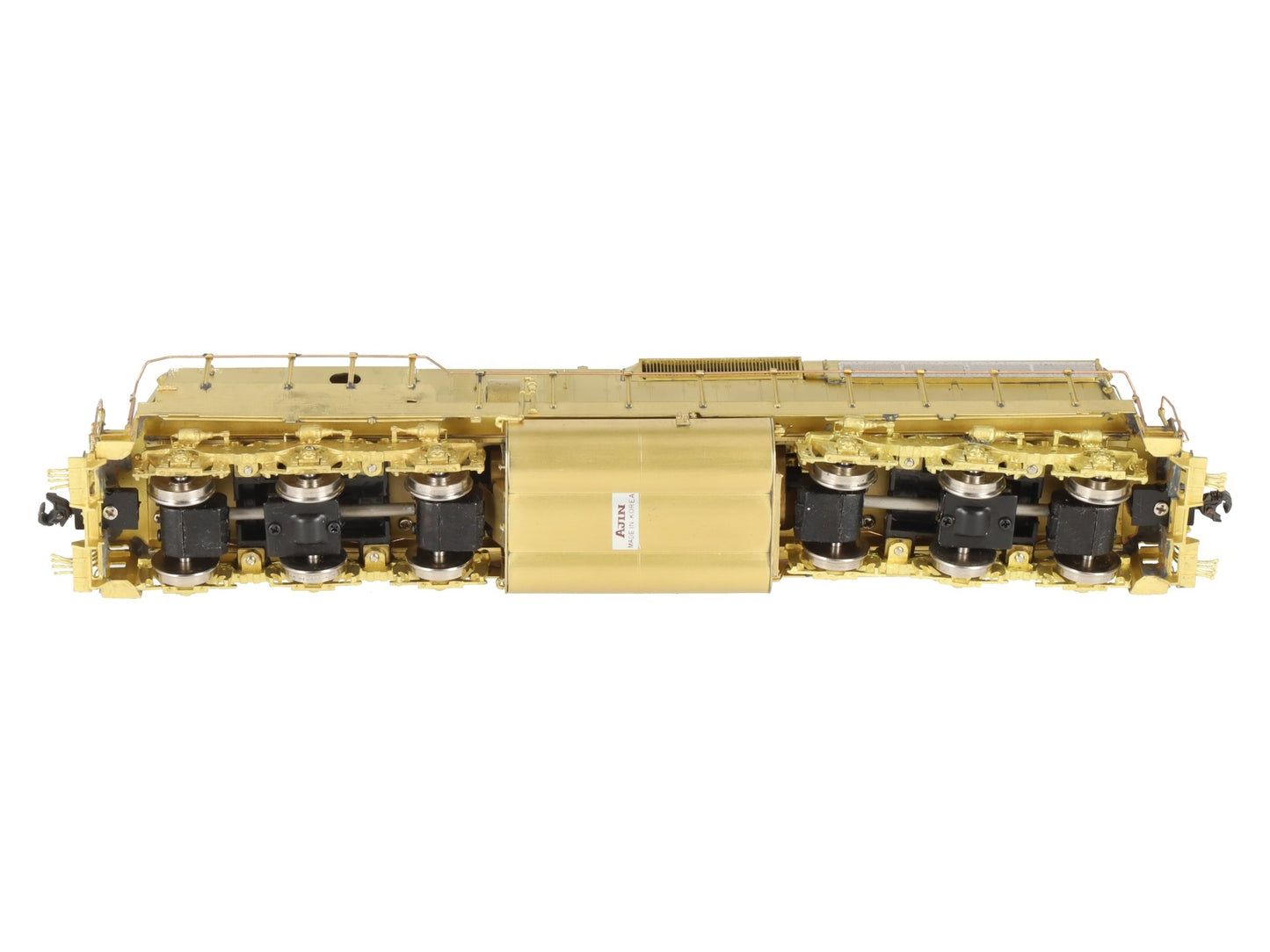 Overland OMI-6179 HO BRASS UP SD24B Diesel Locomotive -Unpainted EX/Box