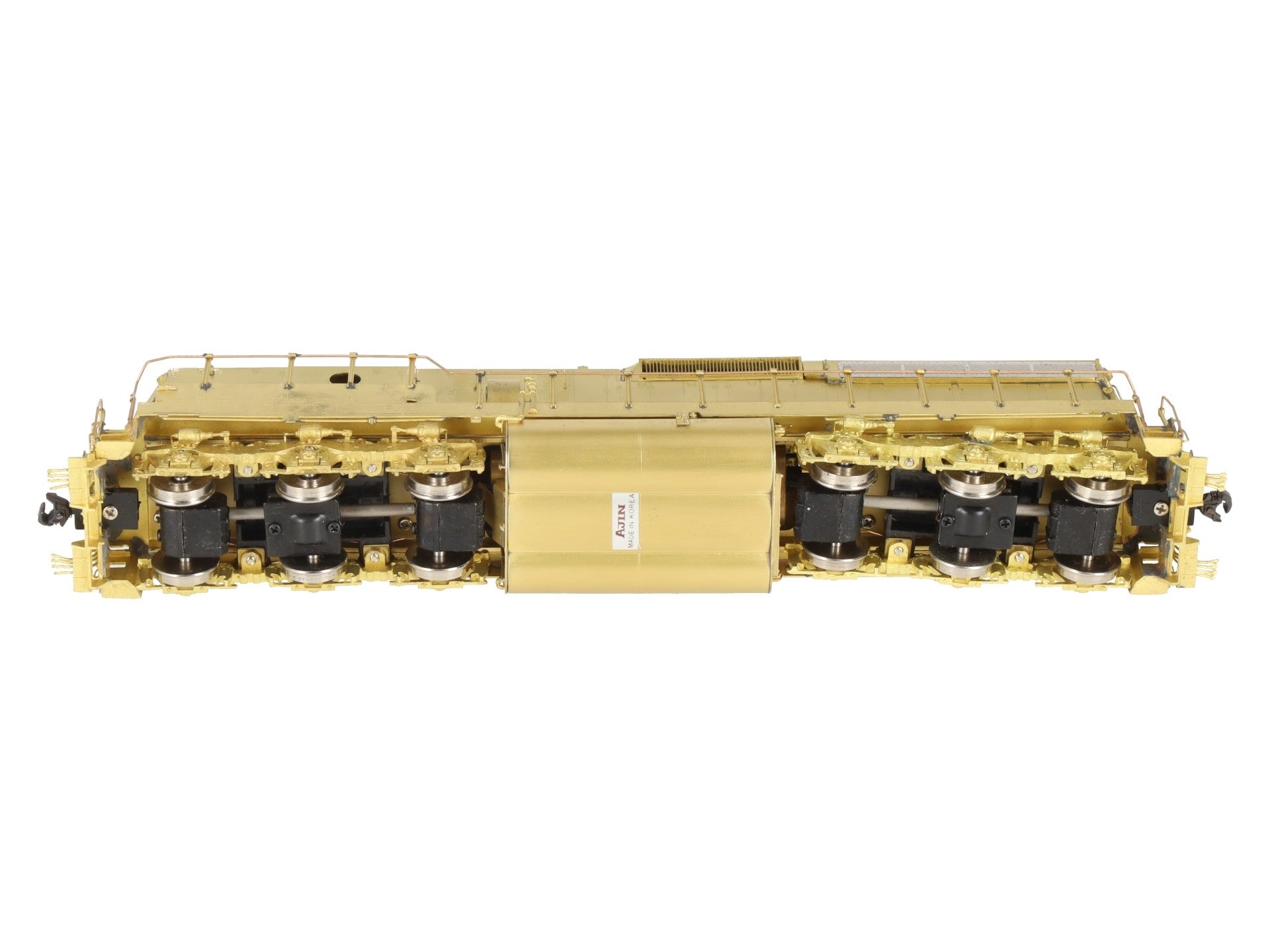 Overland OMI-6179 HO BRASS UP SD24B Diesel Locomotive -Unpainted EX/Box