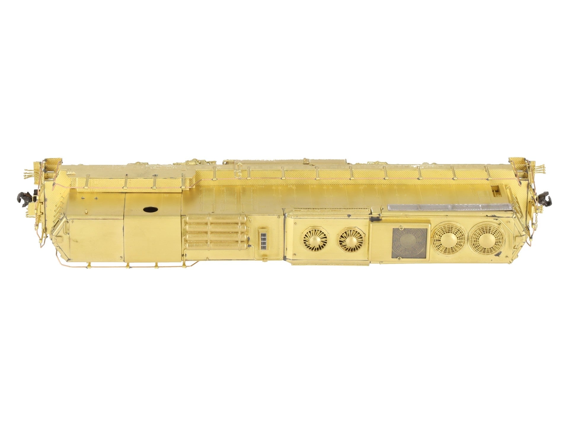 Overland OMI-6179 HO BRASS UP SD24B Diesel Locomotive -Unpainted EX/Box