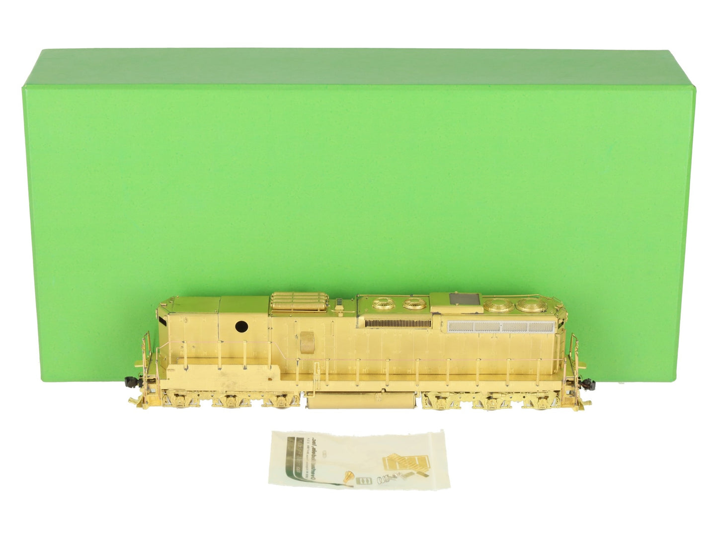 Overland OMI-6179 HO BRASS UP SD24B Diesel Locomotive -Unpainted EX/Box
