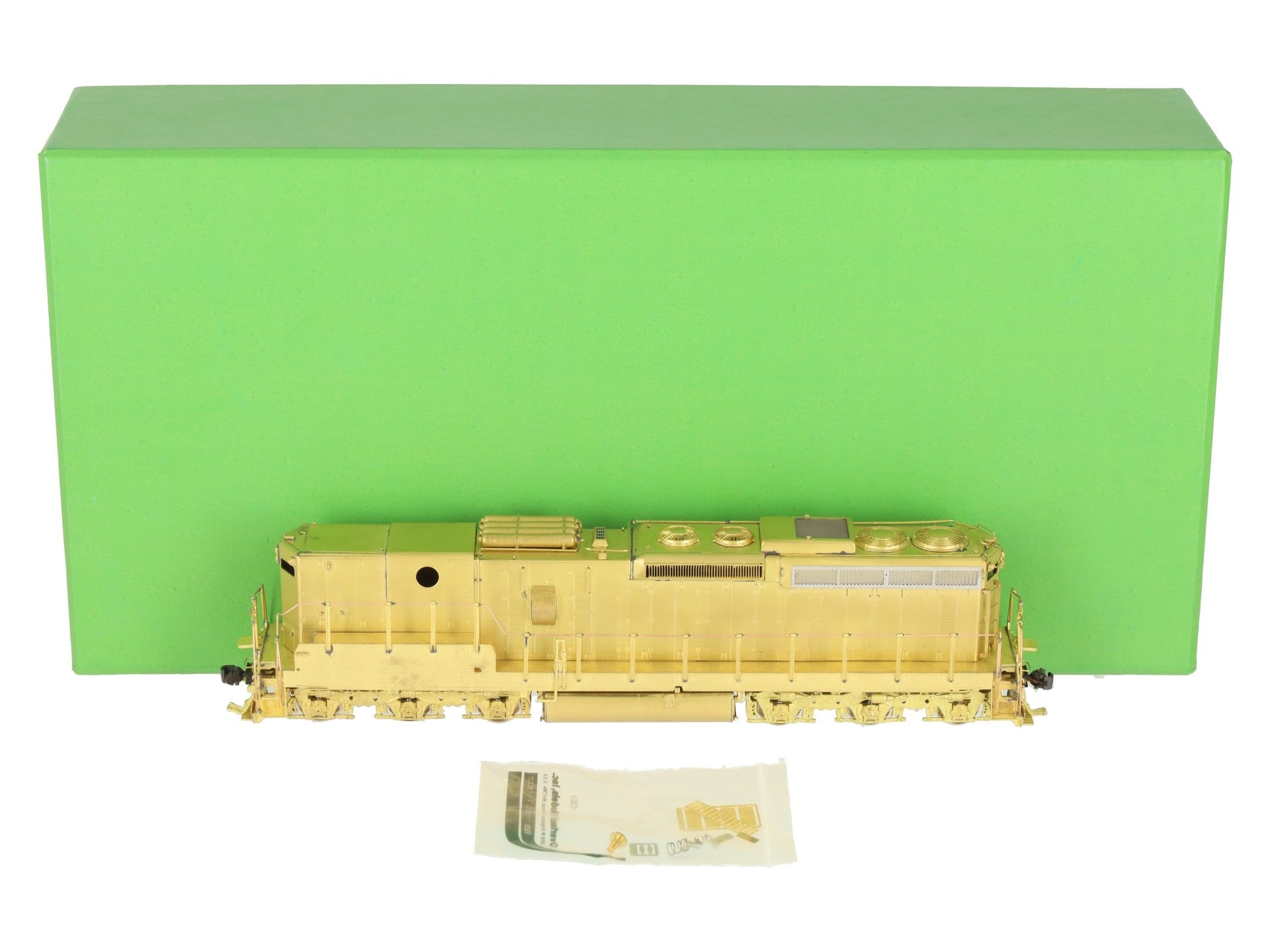 Overland OMI-6179 HO BRASS UP SD24B Diesel Locomotive -Unpainted EX/Box