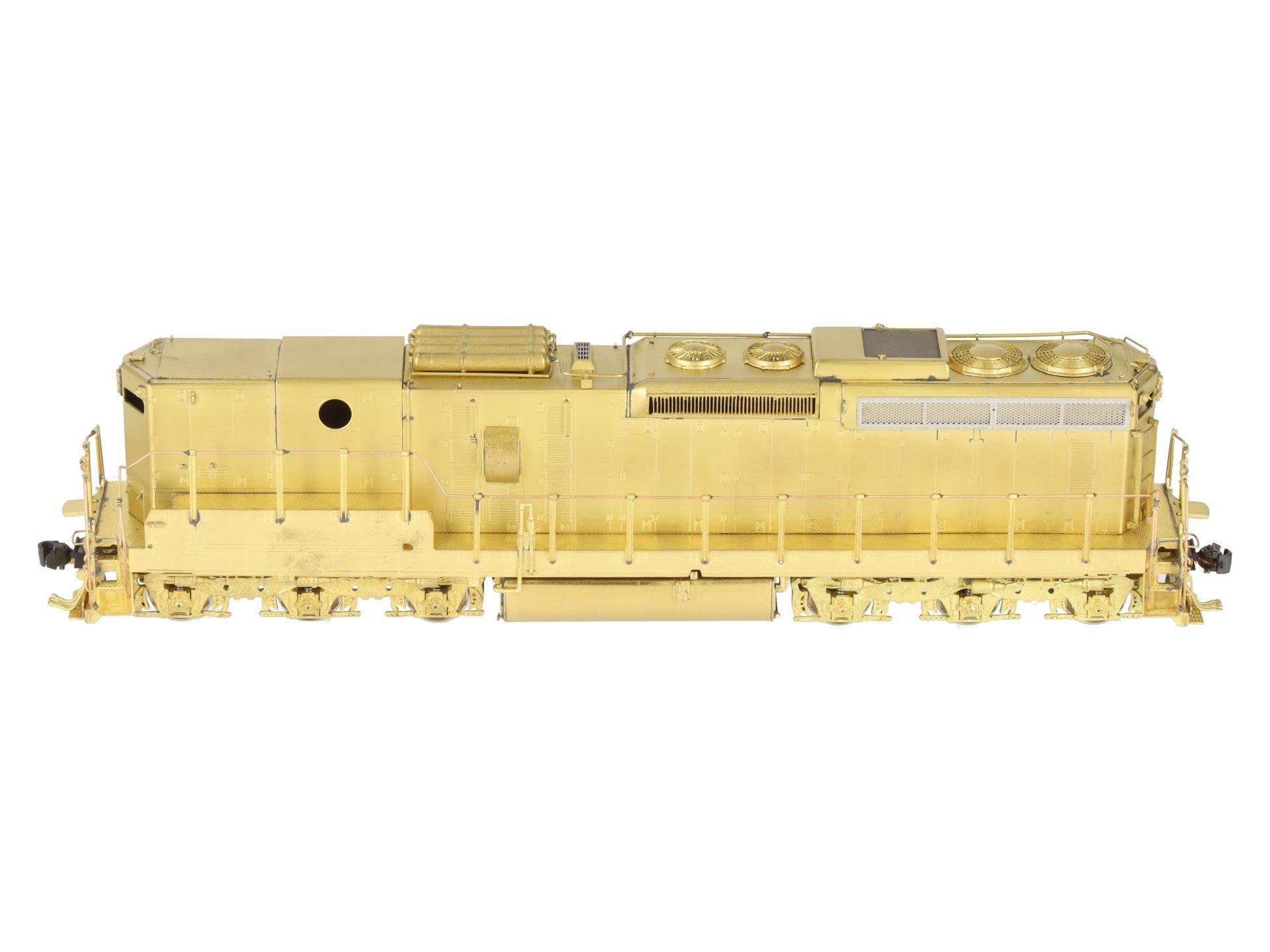 Overland OMI-6179 HO BRASS UP SD24B Diesel Locomotive -Unpainted EX/Box