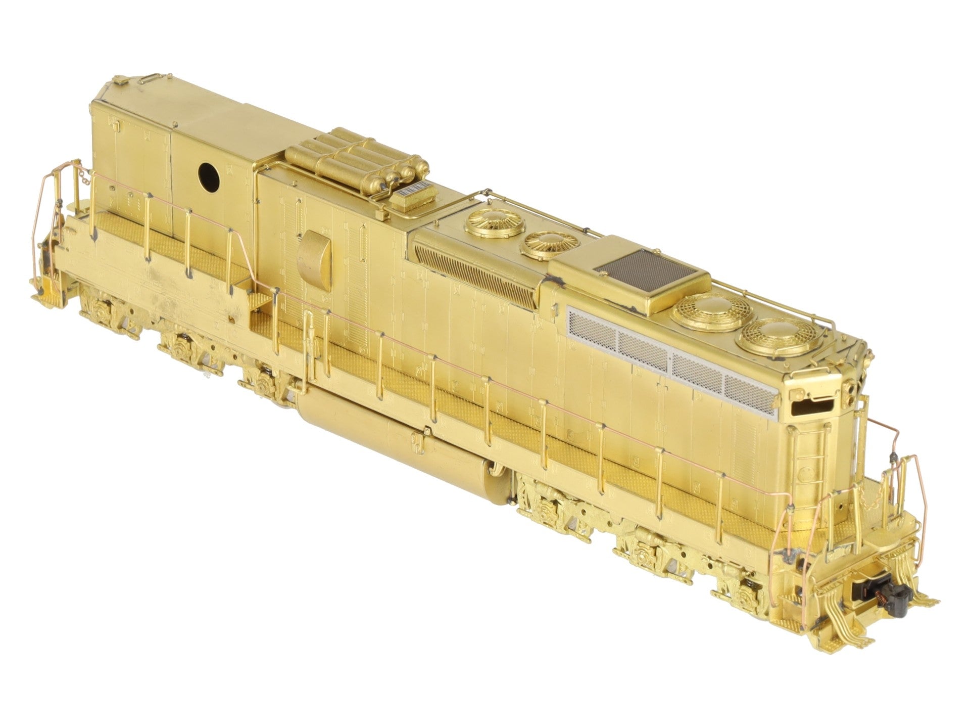 Overland OMI-6179 HO BRASS UP SD24B Diesel Locomotive -Unpainted EX/Box