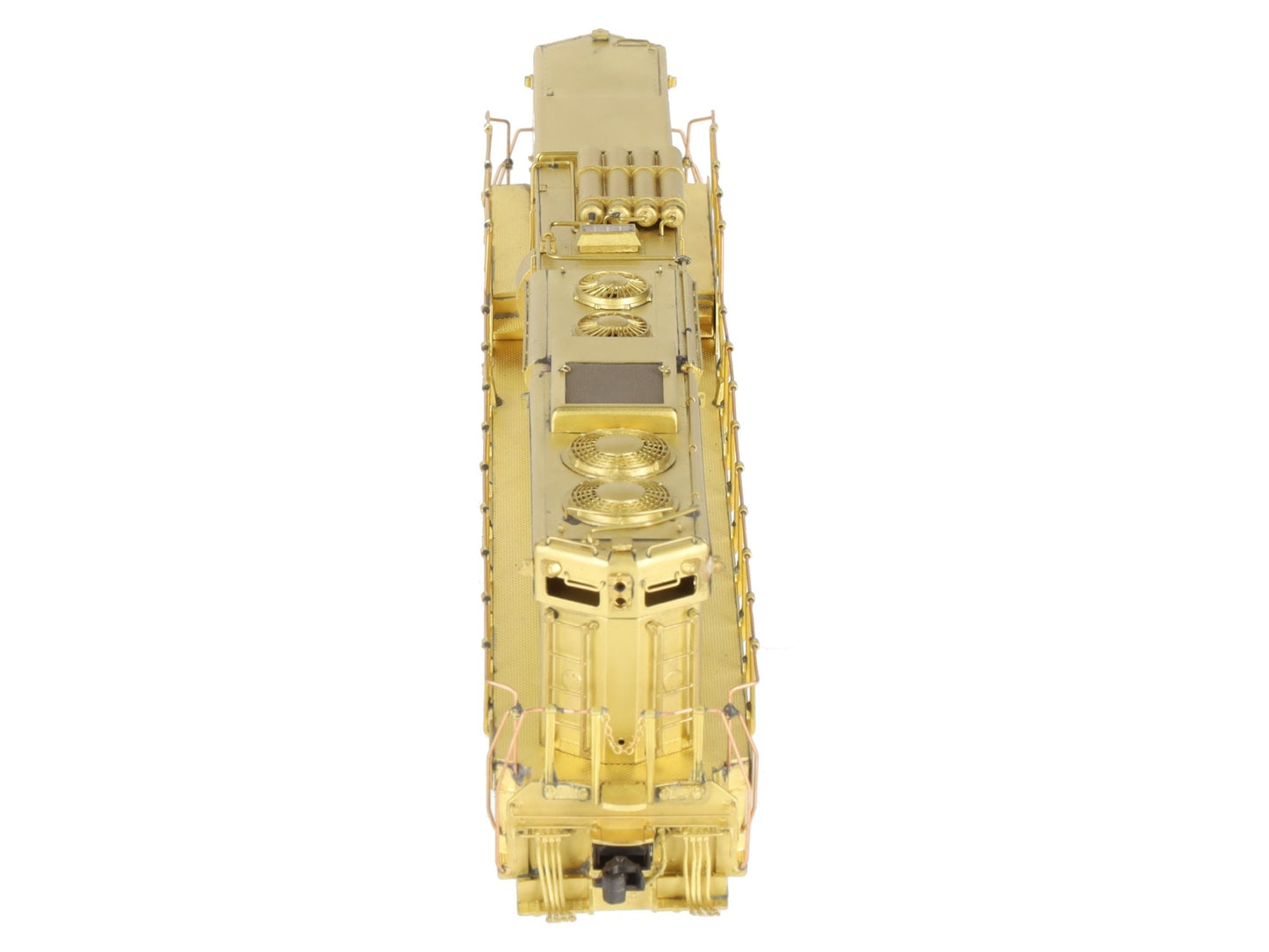 Overland OMI-6179 HO BRASS UP SD24B Diesel Locomotive -Unpainted EX/Box