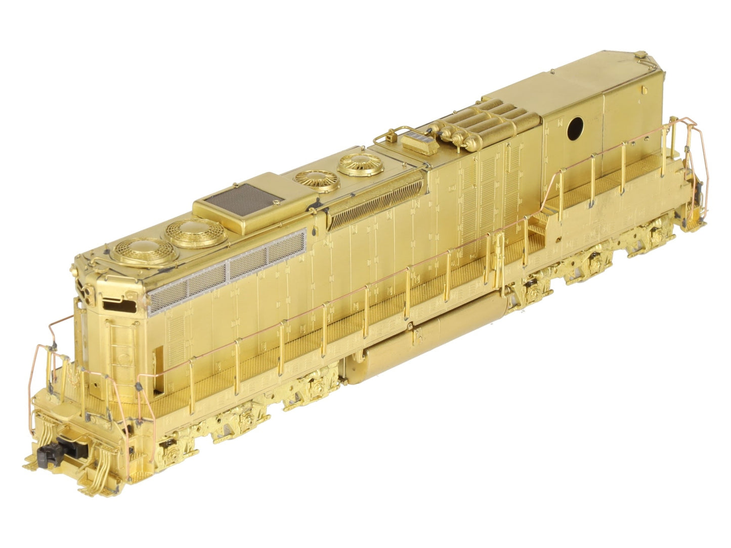Overland OMI-6179 HO BRASS UP SD24B Diesel Locomotive -Unpainted EX/Box