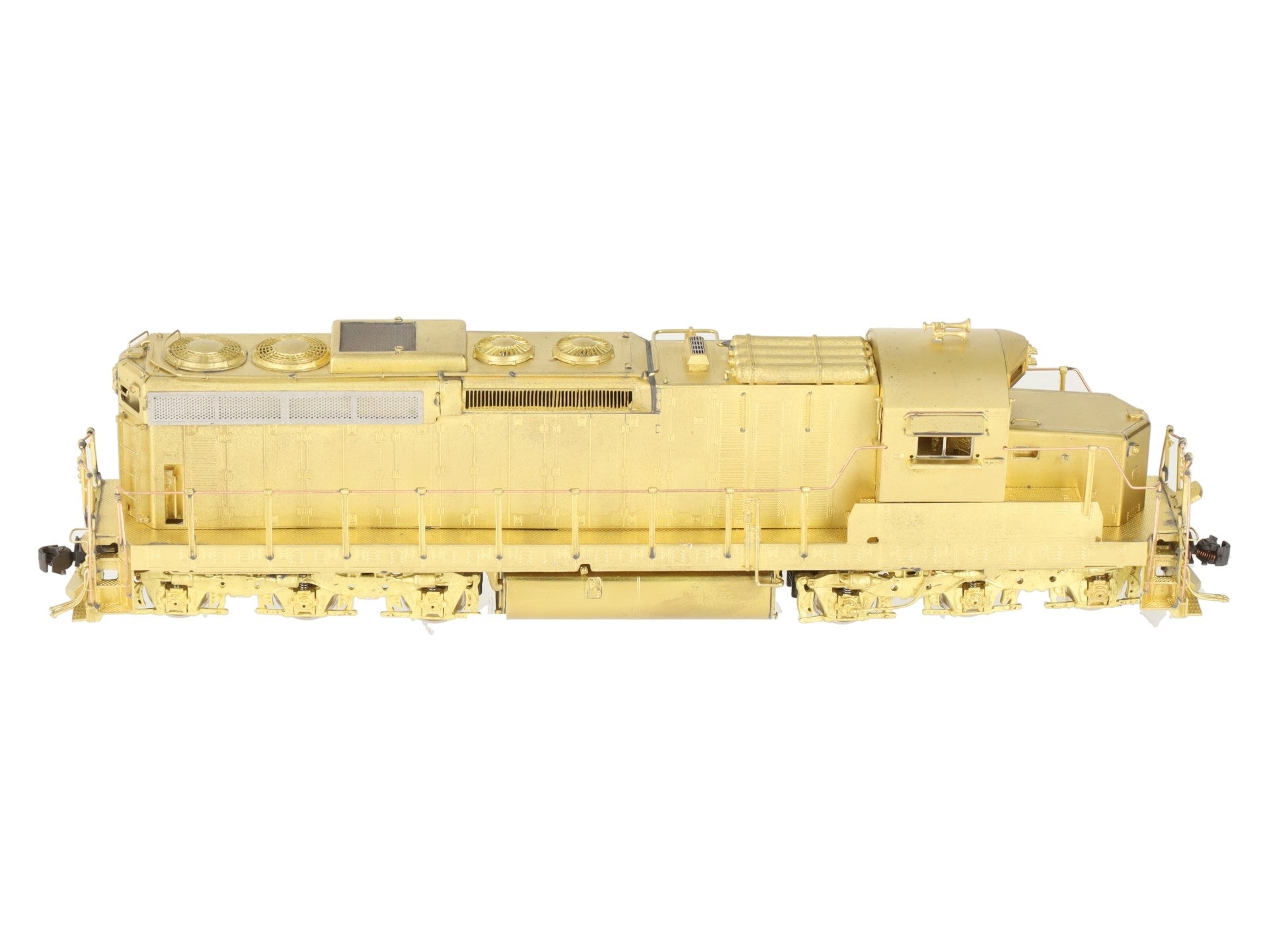 Overland OMI-6177 HO BRASS UP SD24 Diesel Locomotive -Unpainted EX/Box
