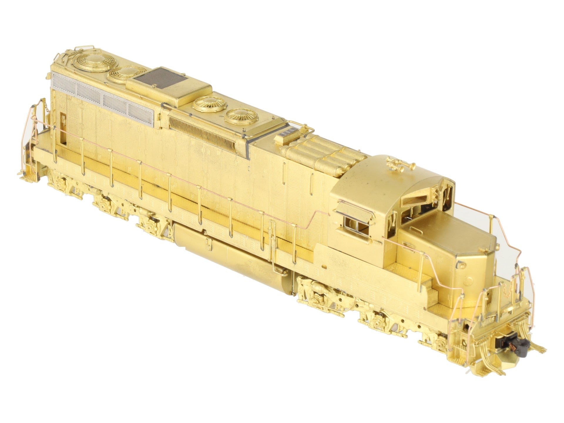 Overland OMI-6177 HO BRASS UP SD24 Diesel Locomotive -Unpainted EX/Box