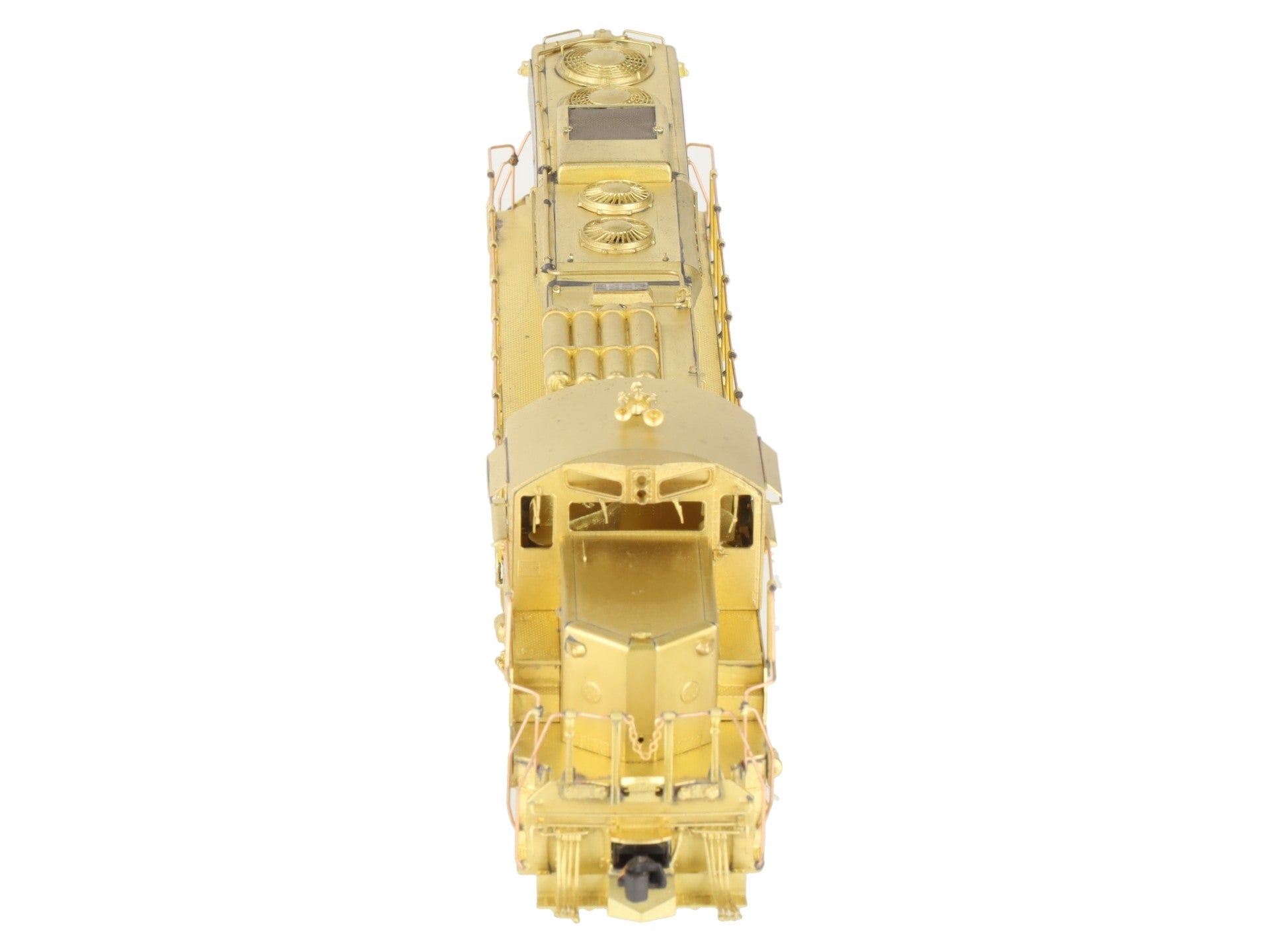 Overland OMI-6177 HO BRASS UP SD24 Diesel Locomotive -Unpainted EX/Box