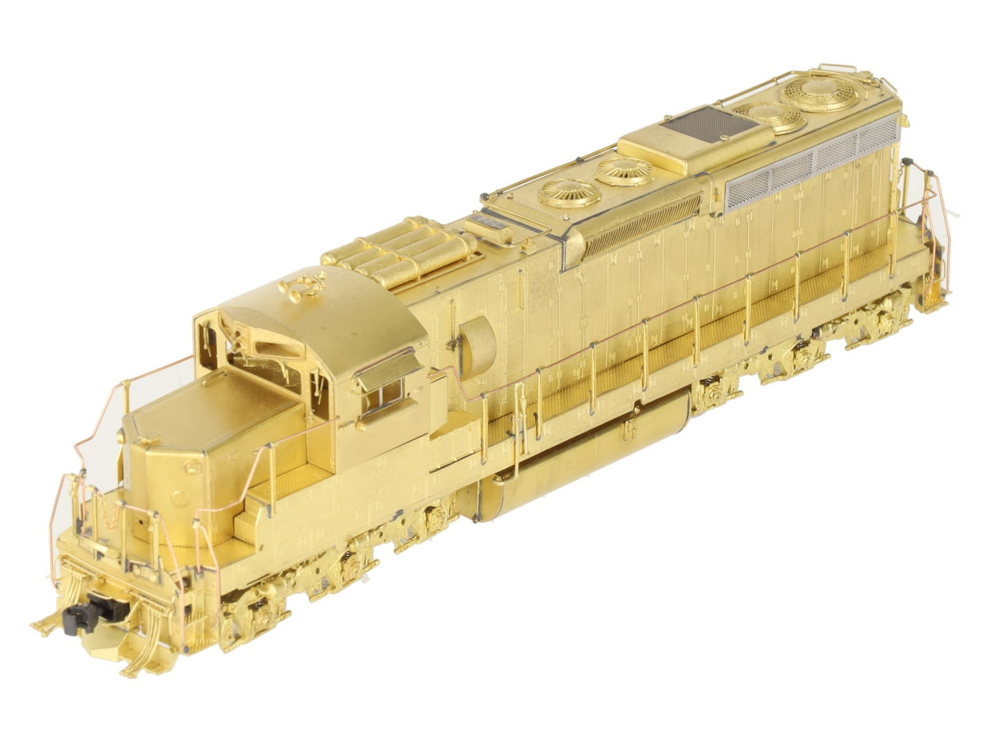 Overland OMI-6177 HO BRASS UP SD24 Diesel Locomotive -Unpainted EX/Box
