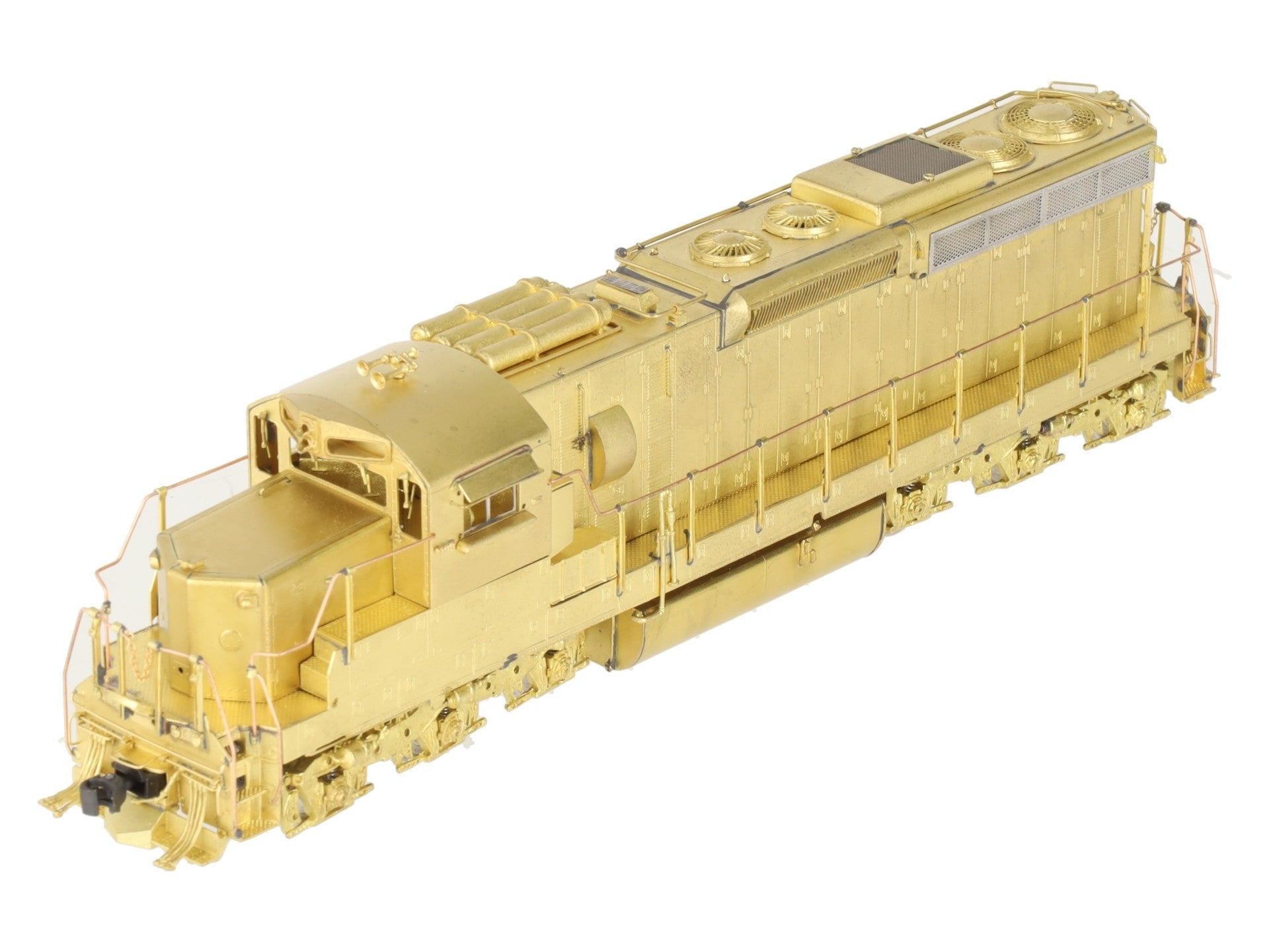 Overland OMI-6177 HO BRASS UP SD24 Diesel Locomotive -Unpainted EX/Box