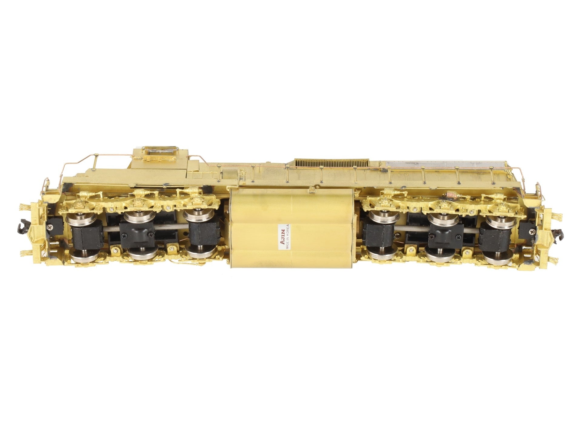Overland OMI-6177 HO BRASS UP SD24 Diesel Locomotive -Unpainted EX/Box