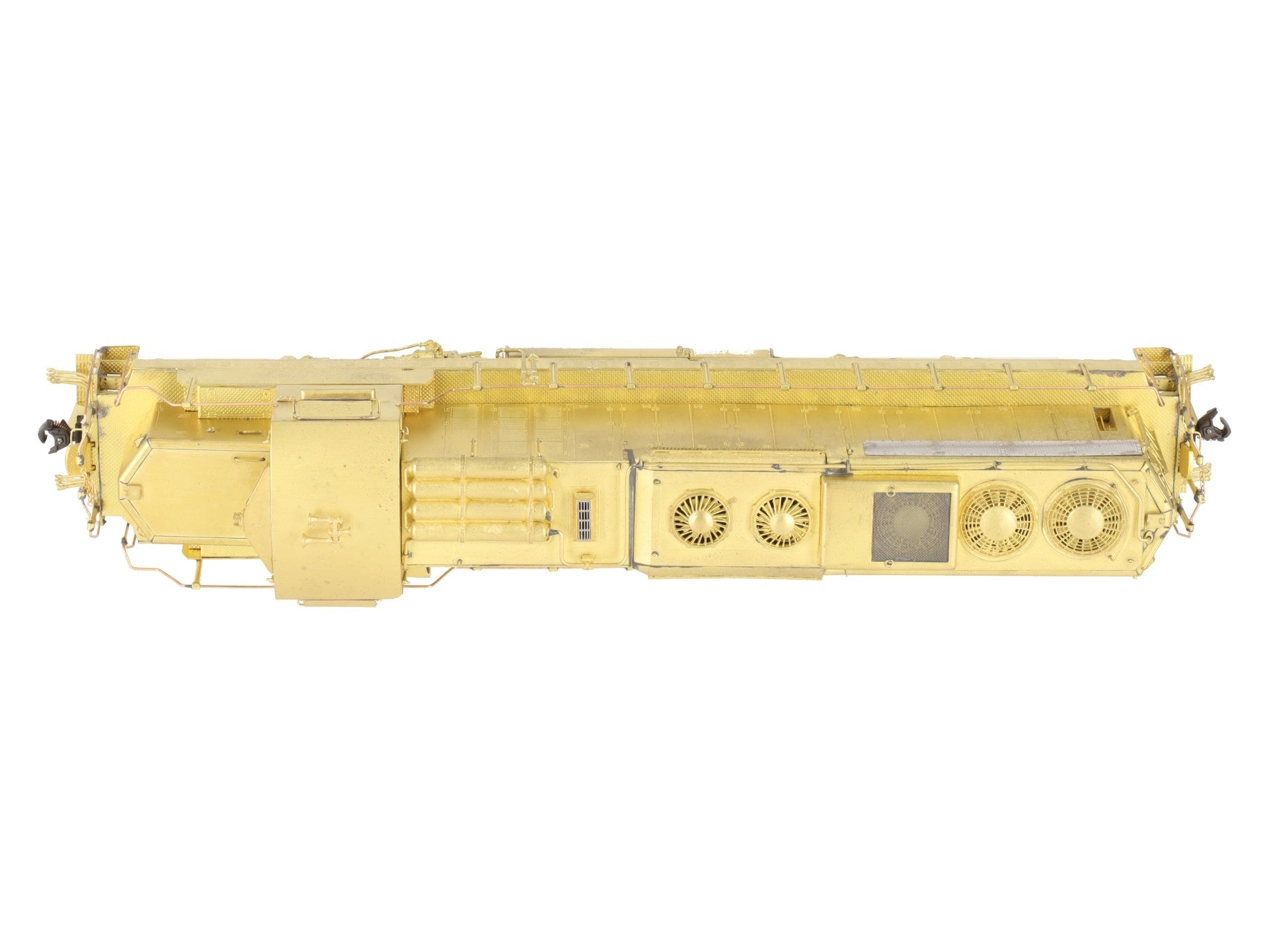 Overland OMI-6177 HO BRASS UP SD24 Diesel Locomotive -Unpainted EX/Box