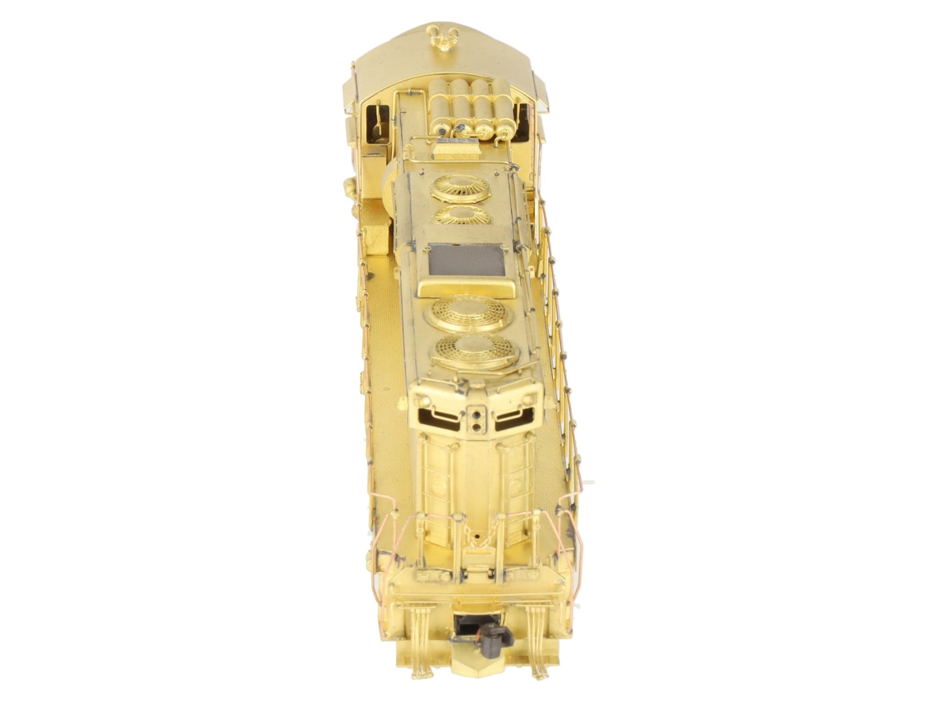 Overland OMI-6177 HO BRASS UP SD24 Diesel Locomotive -Unpainted EX/Box