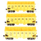 S-Helper 00982 S Scale Anderson Side Panel Open Hopper 3 Car Set #1 LN/Box