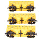 S-Helper 00982 S Scale Anderson Side Panel Open Hopper 3 Car Set #1 LN/Box