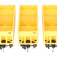 S-Helper 00982 S Scale Anderson Side Panel Open Hopper 3 Car Set #1 LN/Box