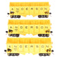 S-Helper 01170 S Scale Service Panel Anderson 3 Car Hopper set B LN/Box