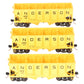 S-Helper 01170 S Scale Service Panel Anderson 3 Car Hopper set B LN/Box