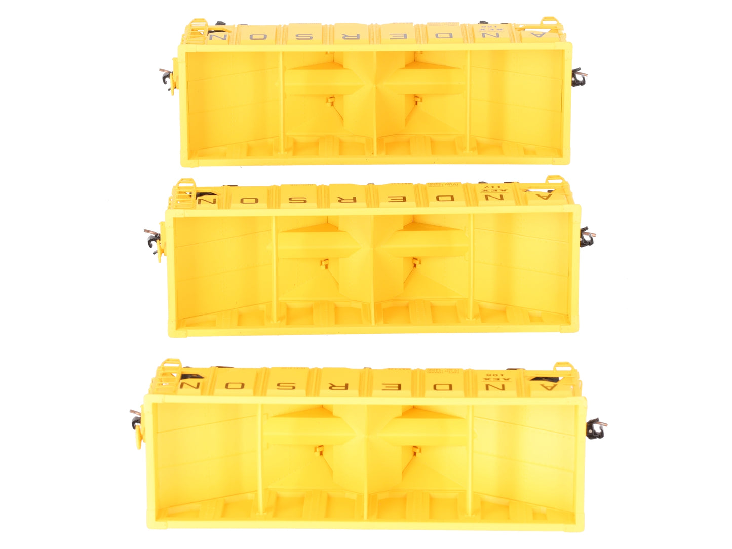 S-Helper 01170 S Scale Service Panel Anderson 3 Car Hopper set B LN/Box