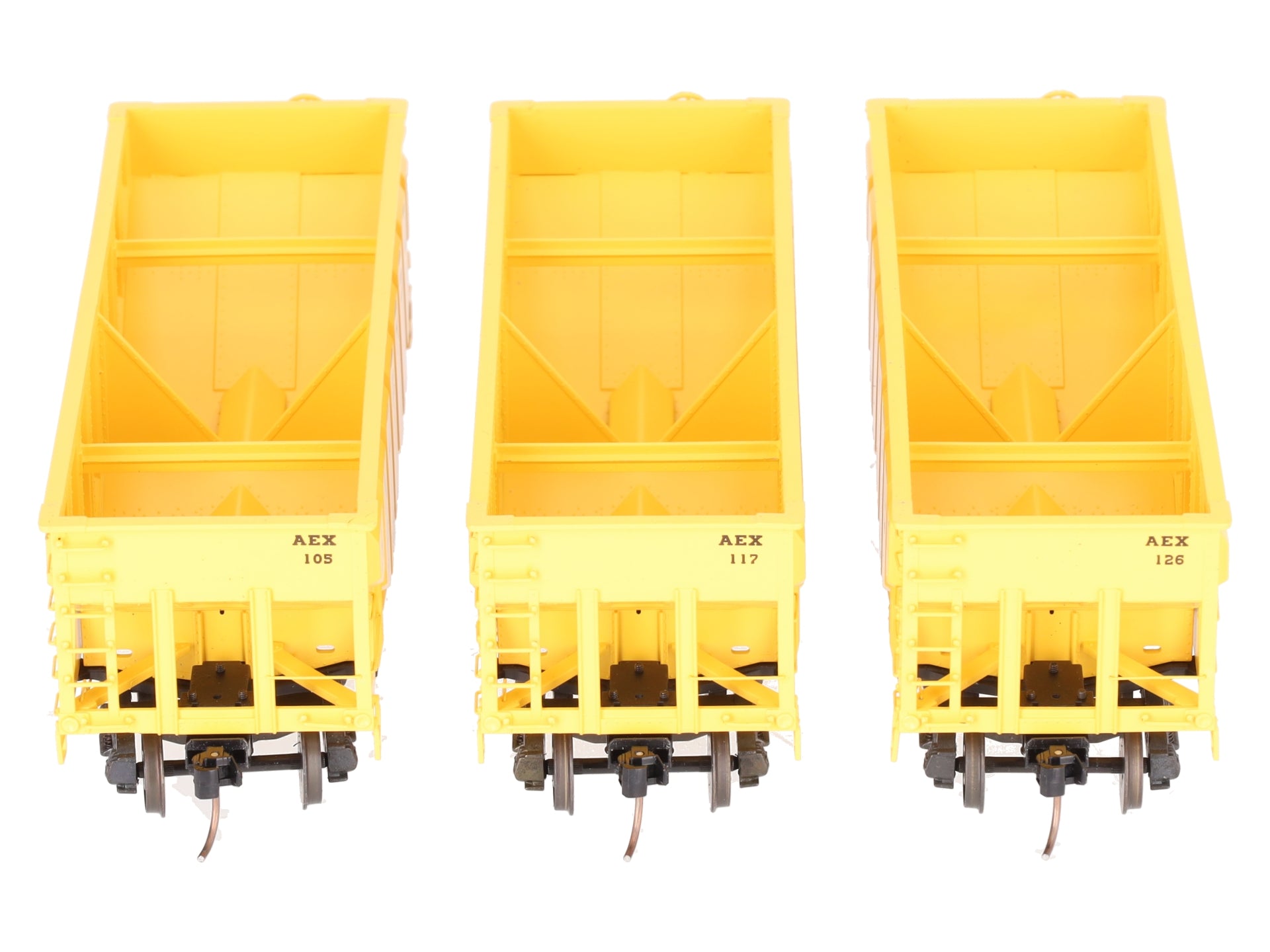 S-Helper 01170 S Scale Service Panel Anderson 3 Car Hopper set B LN/Box