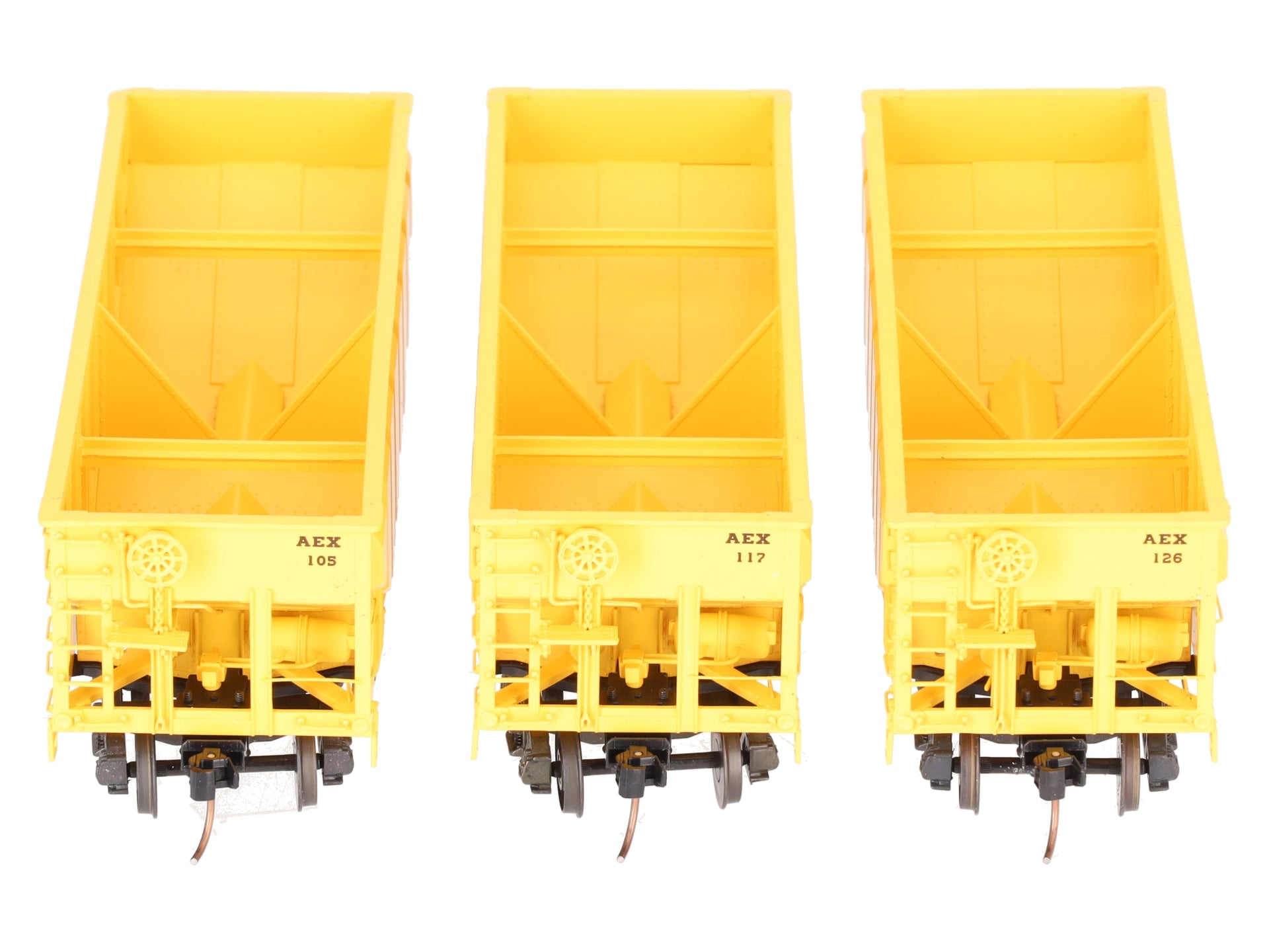 S-Helper 01170 S Scale Service Panel Anderson 3 Car Hopper set B LN/Box