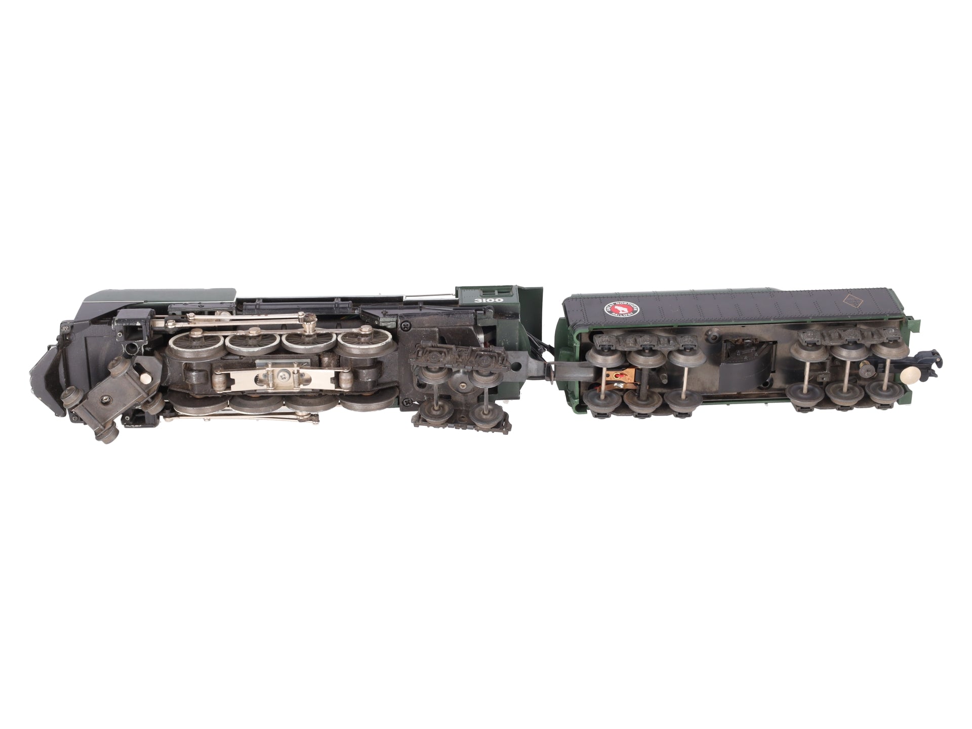 Lionel 6-3100 O Gauge Great Northern 4-8-4 Steam Locomotive & Tender EX/Box
