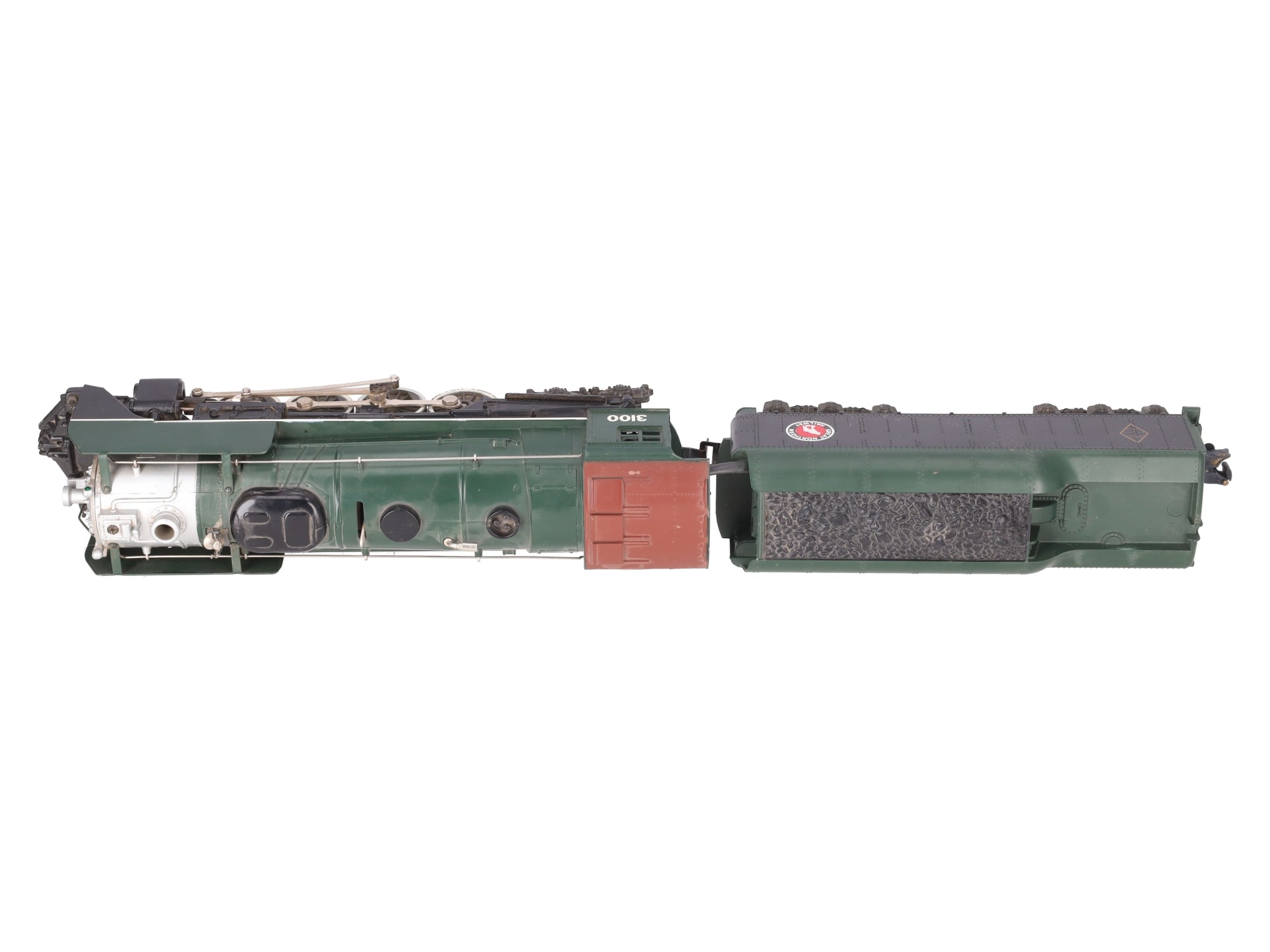 Lionel 6-3100 O Gauge Great Northern 4-8-4 Steam Locomotive & Tender EX/Box
