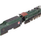 Lionel 6-3100 O Gauge Great Northern 4-8-4 Steam Locomotive & Tender EX/Box