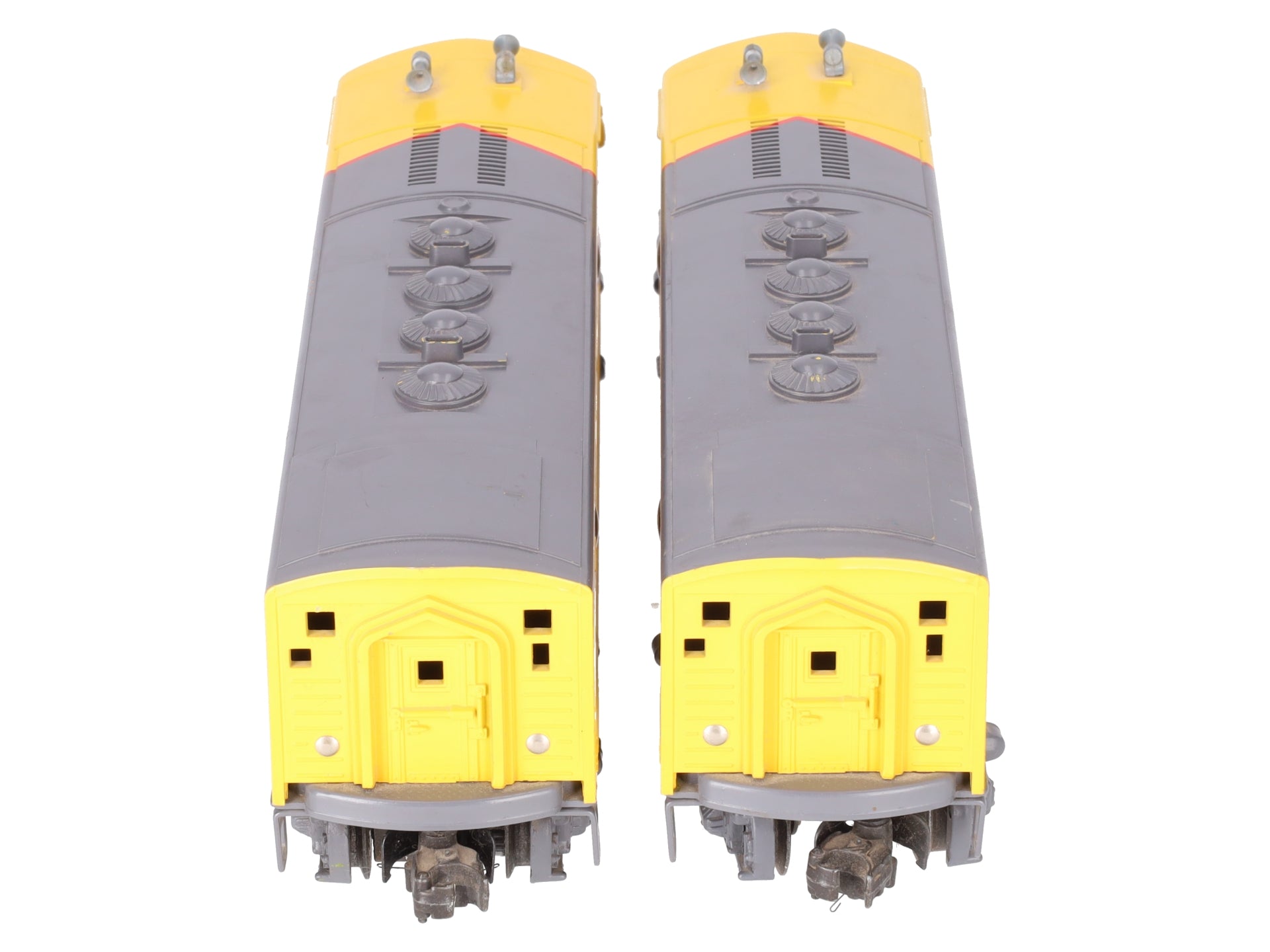 Lionel 6-8480 O Union Pacific Powered and Dummy F3 AA Diesel Set #8480/8482 EX