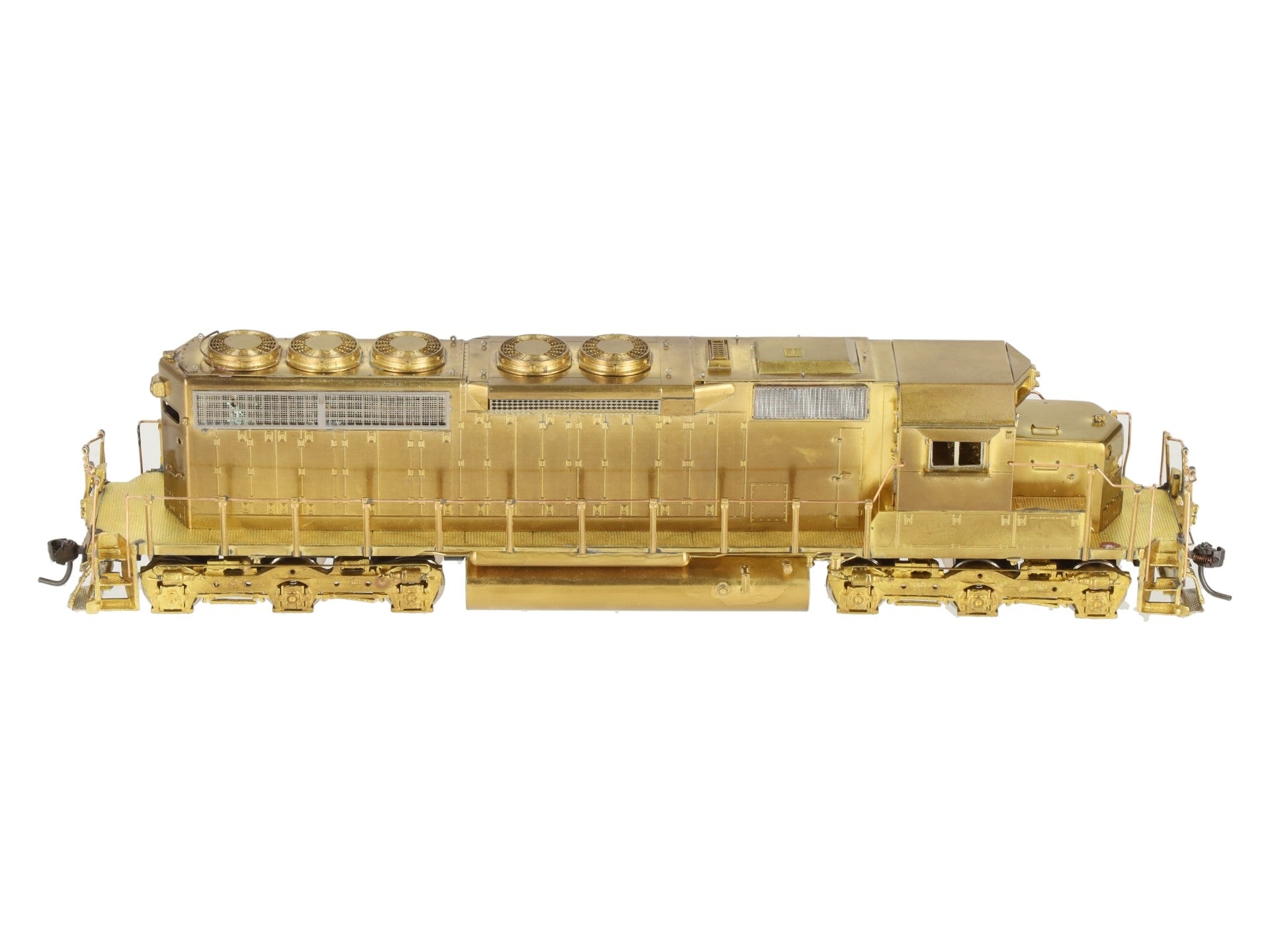 Overland OMI-1936 HO BRASS EMD SD40 Low Hood Diesel Locomotive -Unpainted EX/Box