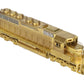 Overland OMI-1936 HO BRASS EMD SD40 Low Hood Diesel Locomotive -Unpainted EX/Box