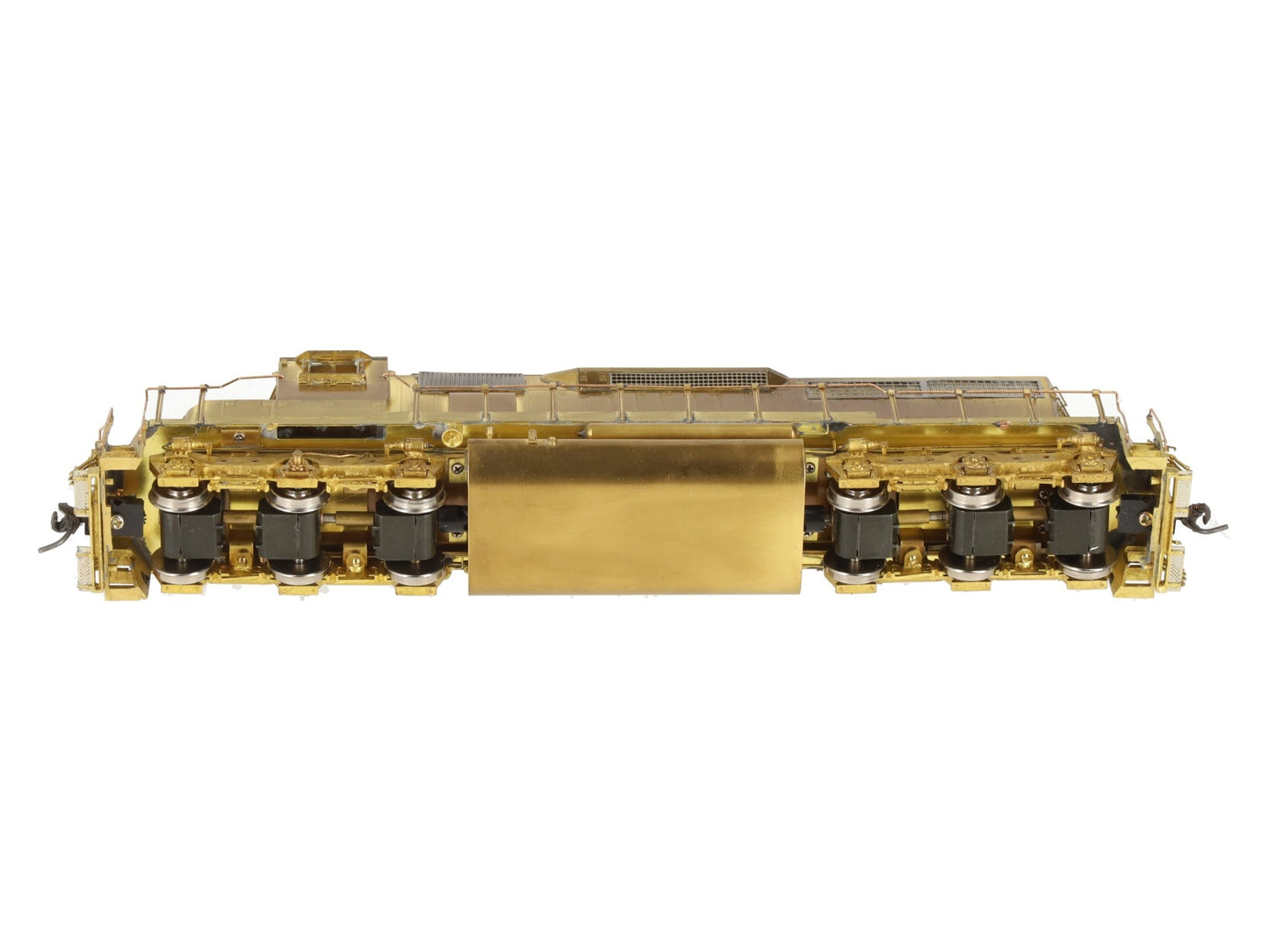 Overland OMI-1936 HO BRASS EMD SD40 Low Hood Diesel Locomotive -Unpainted EX/Box