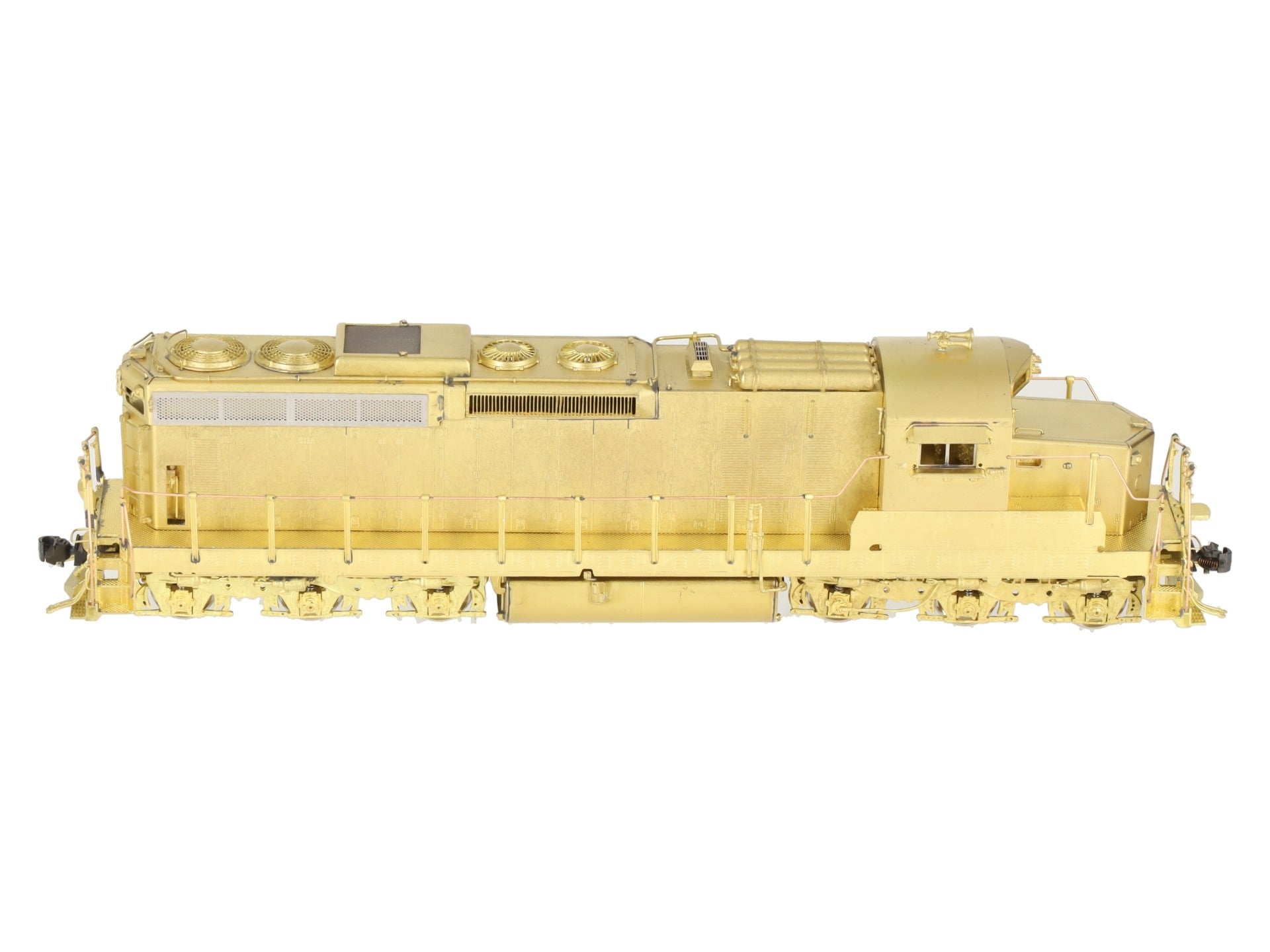 Overland OMI-6177 HO BRASS UP SD24 Diesel Locomotive -Unpainted EX/Box