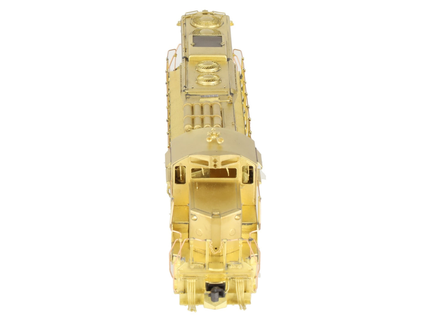Overland OMI-6177 HO BRASS UP SD24 Diesel Locomotive -Unpainted EX/Box