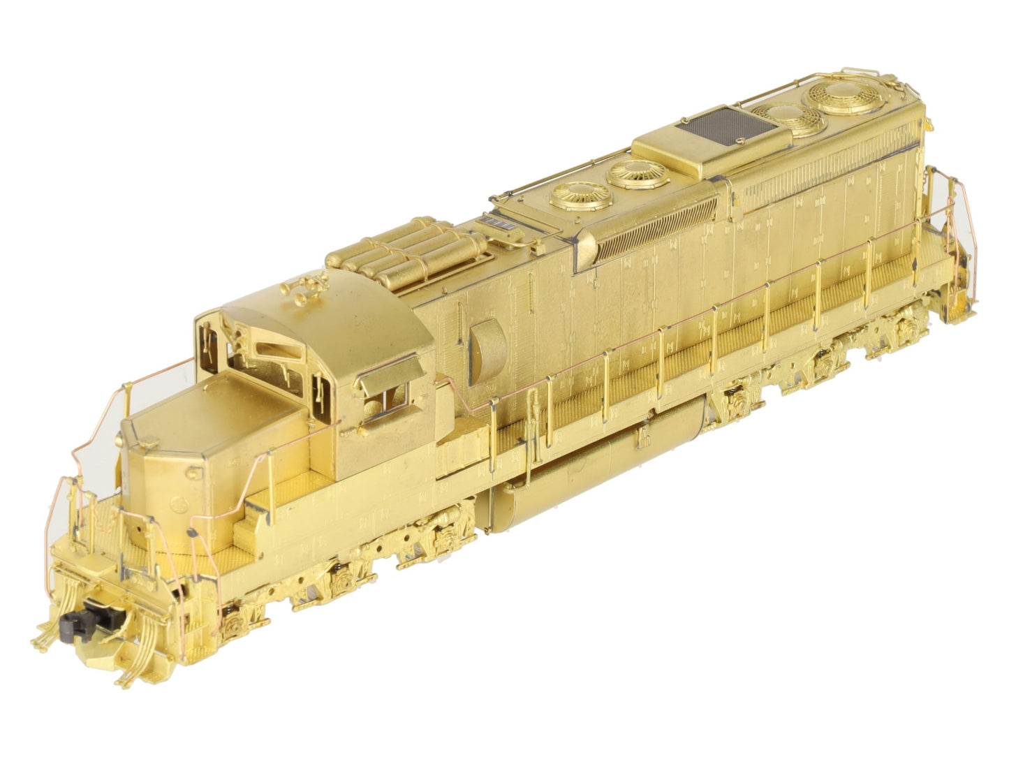 Overland OMI-6177 HO BRASS UP SD24 Diesel Locomotive -Unpainted EX/Box