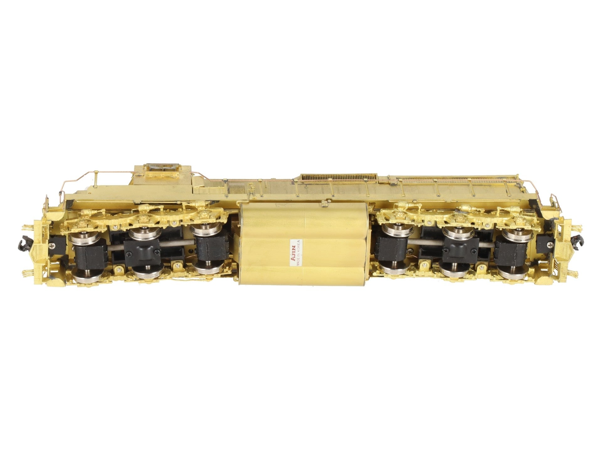 Overland OMI-6177 HO BRASS UP SD24 Diesel Locomotive -Unpainted EX/Box