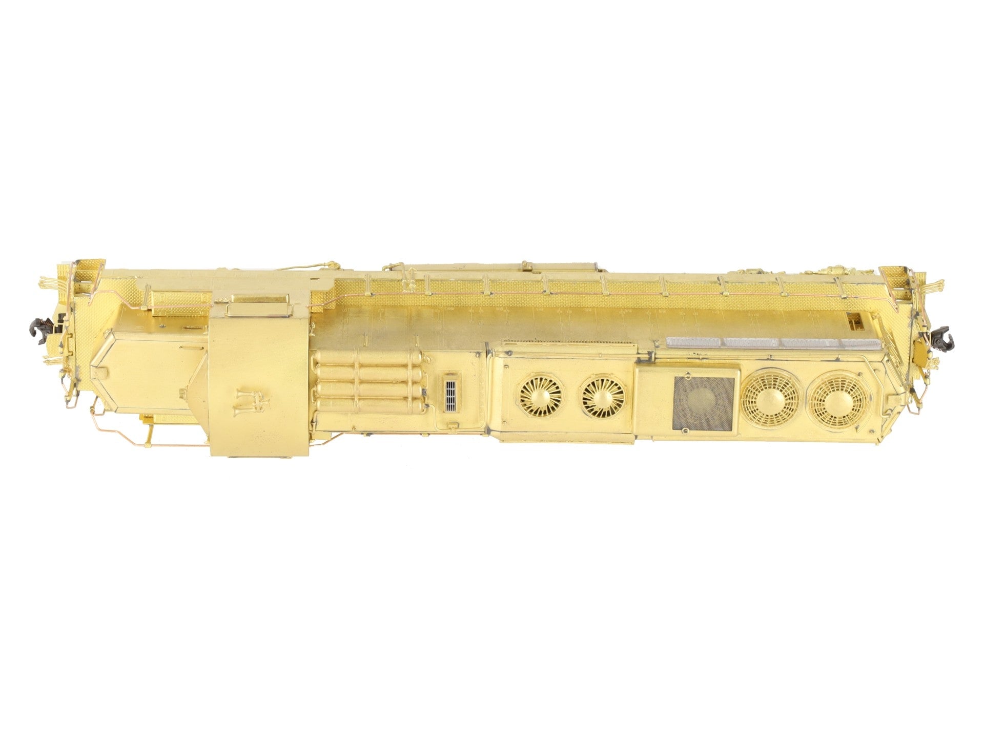 Overland OMI-6177 HO BRASS UP SD24 Diesel Locomotive -Unpainted EX/Box