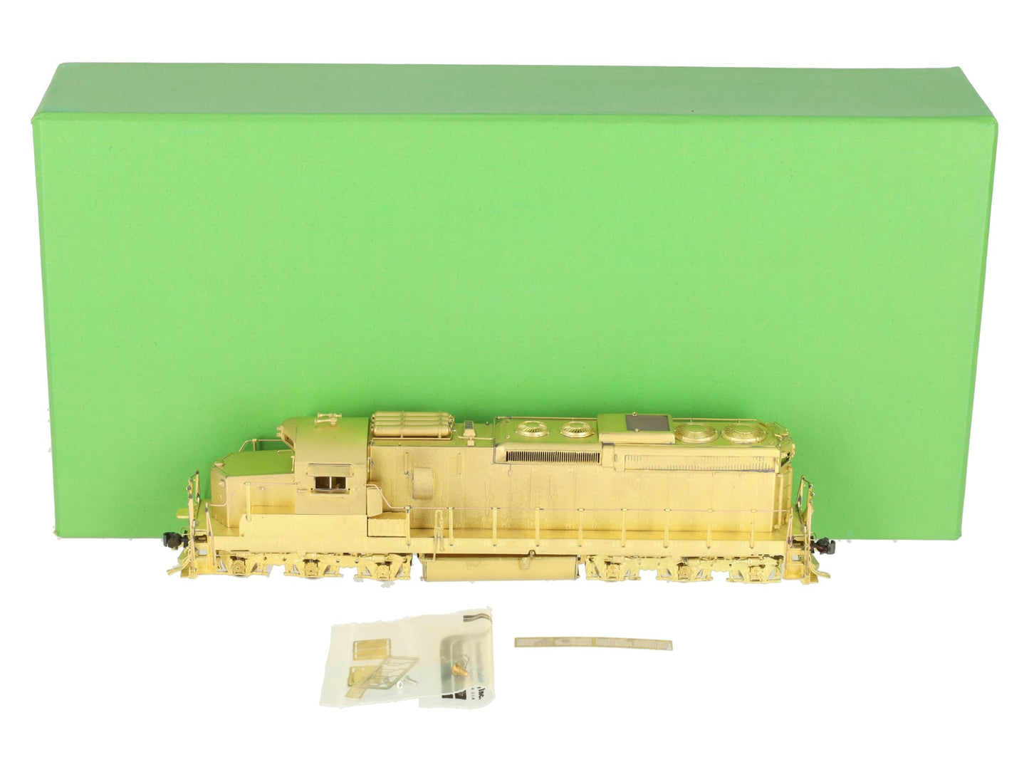 Overland OMI-6177 HO BRASS UP SD24 Diesel Locomotive -Unpainted EX/Box