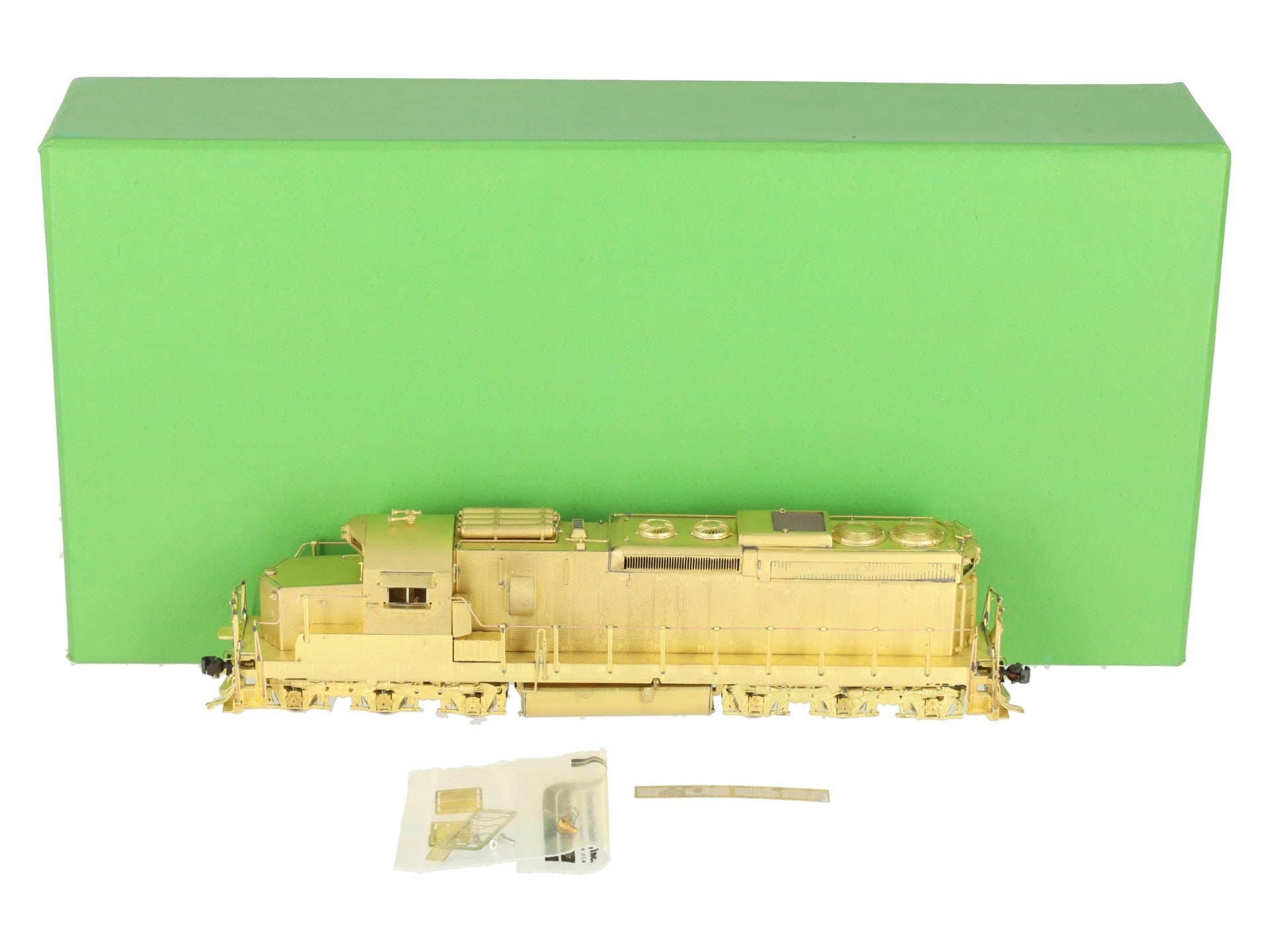 Overland OMI-6177 HO BRASS UP SD24 Diesel Locomotive -Unpainted EX/Box