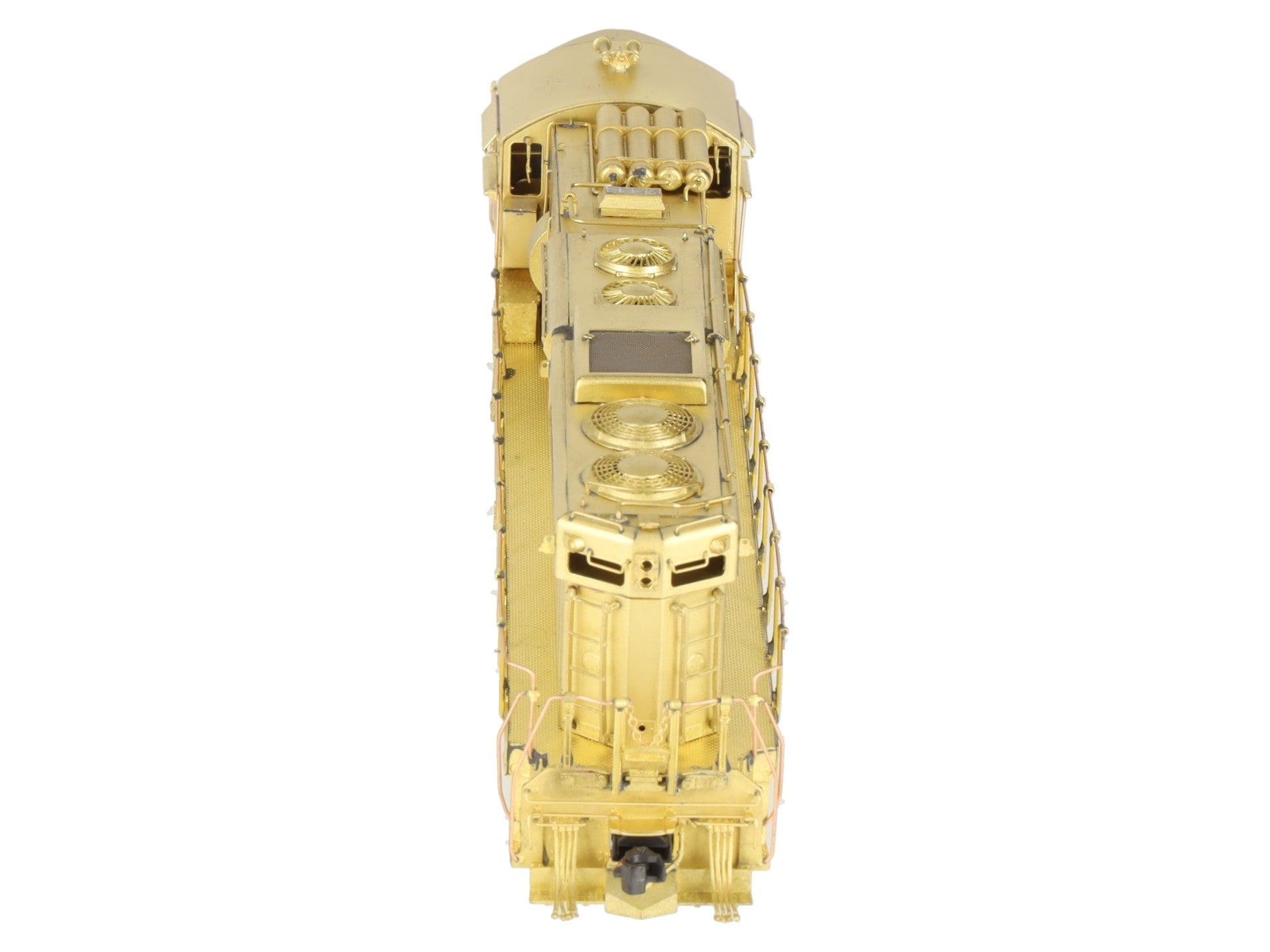 Overland OMI-6177 HO BRASS UP SD24 Diesel Locomotive -Unpainted EX/Box