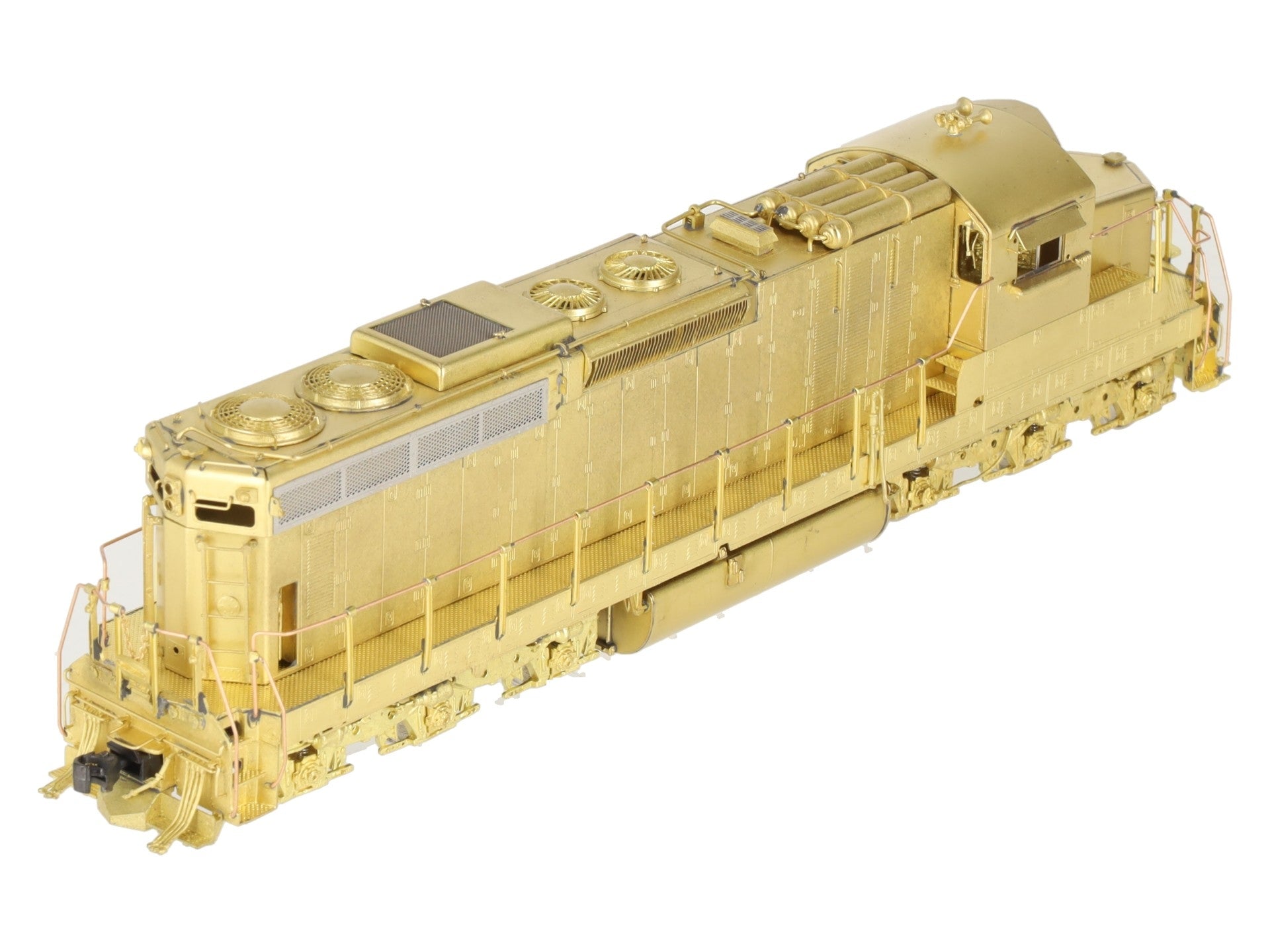 Overland OMI-6177 HO BRASS UP SD24 Diesel Locomotive -Unpainted EX/Box