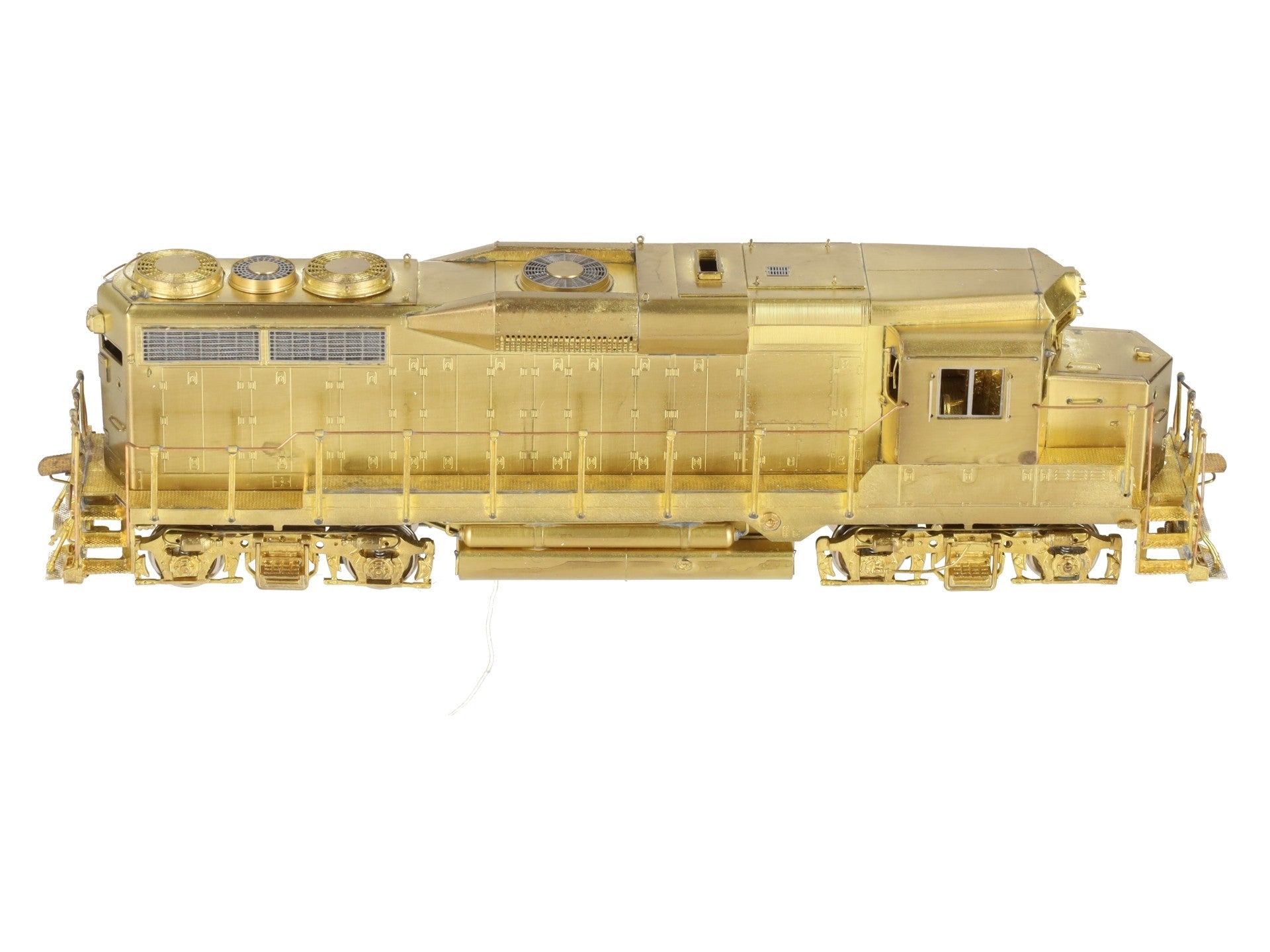 Overland OMI-5002 HO BRASS EMD GP30 Phase I Low Hood Diesel Loco -Unpainted EX/Box