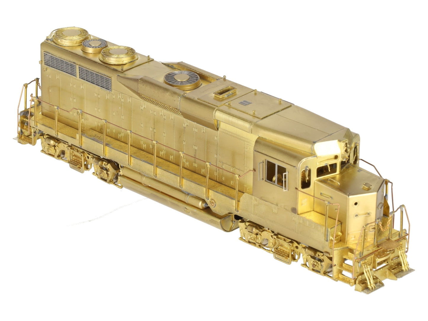 Overland OMI-5002 HO BRASS EMD GP30 Phase I Low Hood Diesel Loco -Unpainted EX/Box