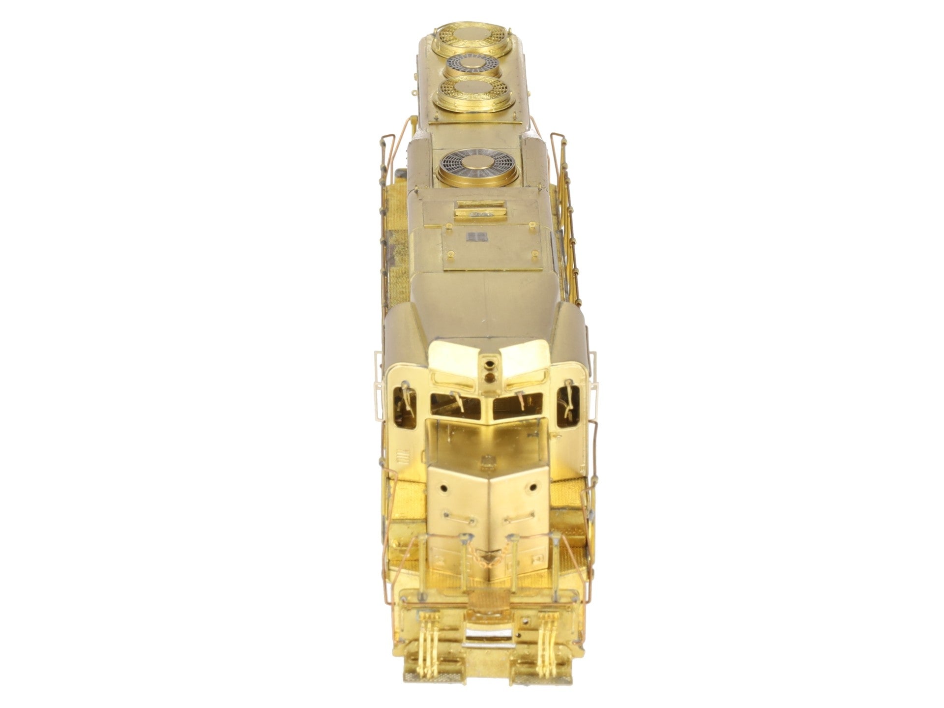 Overland OMI-5002 HO BRASS EMD GP30 Phase I Low Hood Diesel Loco -Unpainted EX/Box