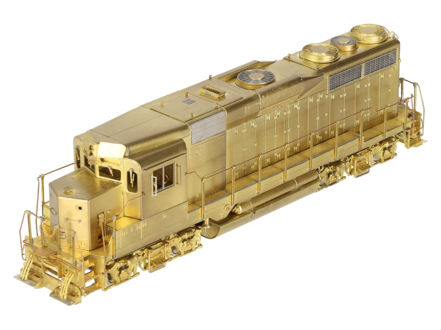Overland OMI-5002 HO BRASS EMD GP30 Phase I Low Hood Diesel Loco -Unpainted EX/Box