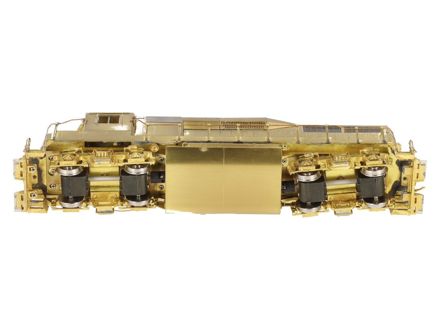 Overland OMI-5002 HO BRASS EMD GP30 Phase I Low Hood Diesel Loco -Unpainted EX/Box