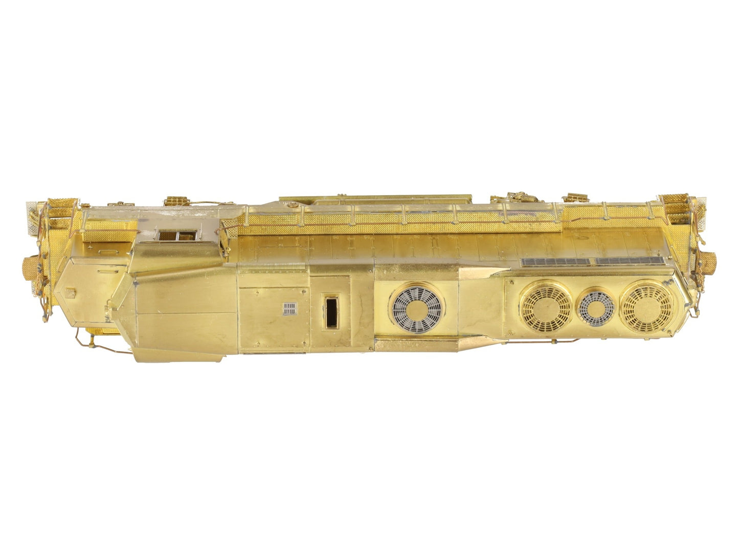 Overland OMI-5002 HO BRASS EMD GP30 Phase I Low Hood Diesel Loco -Unpainted EX/Box